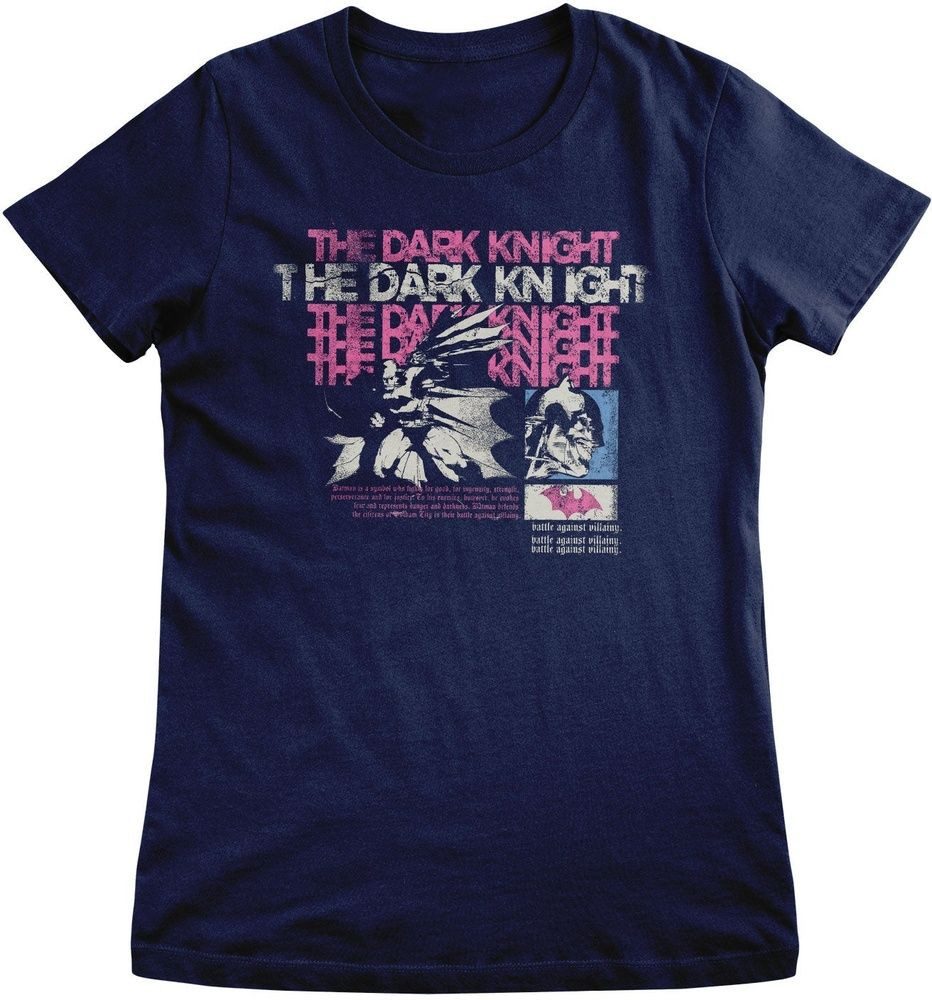 Batman T-Shirt Batman - The Dark Knight Girly Tee
