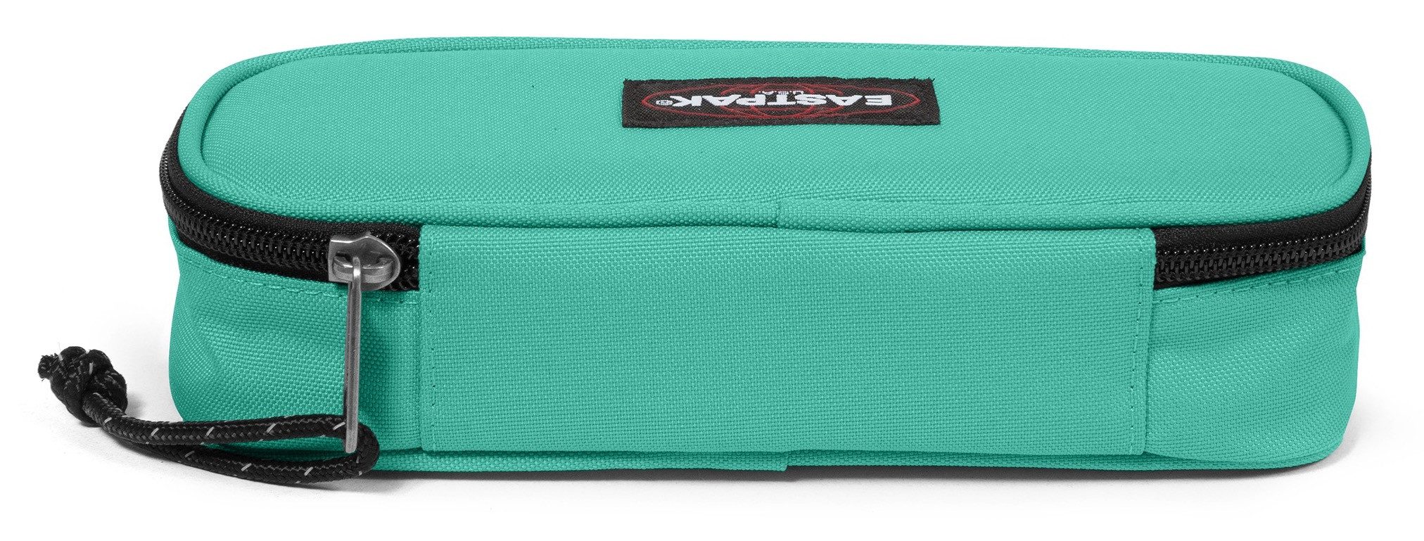Eastpak Schreibgeräteetui OVAL SINGLE, Schulmäppchen, Federmäppchen im praktischen Design mit Logo-Patch