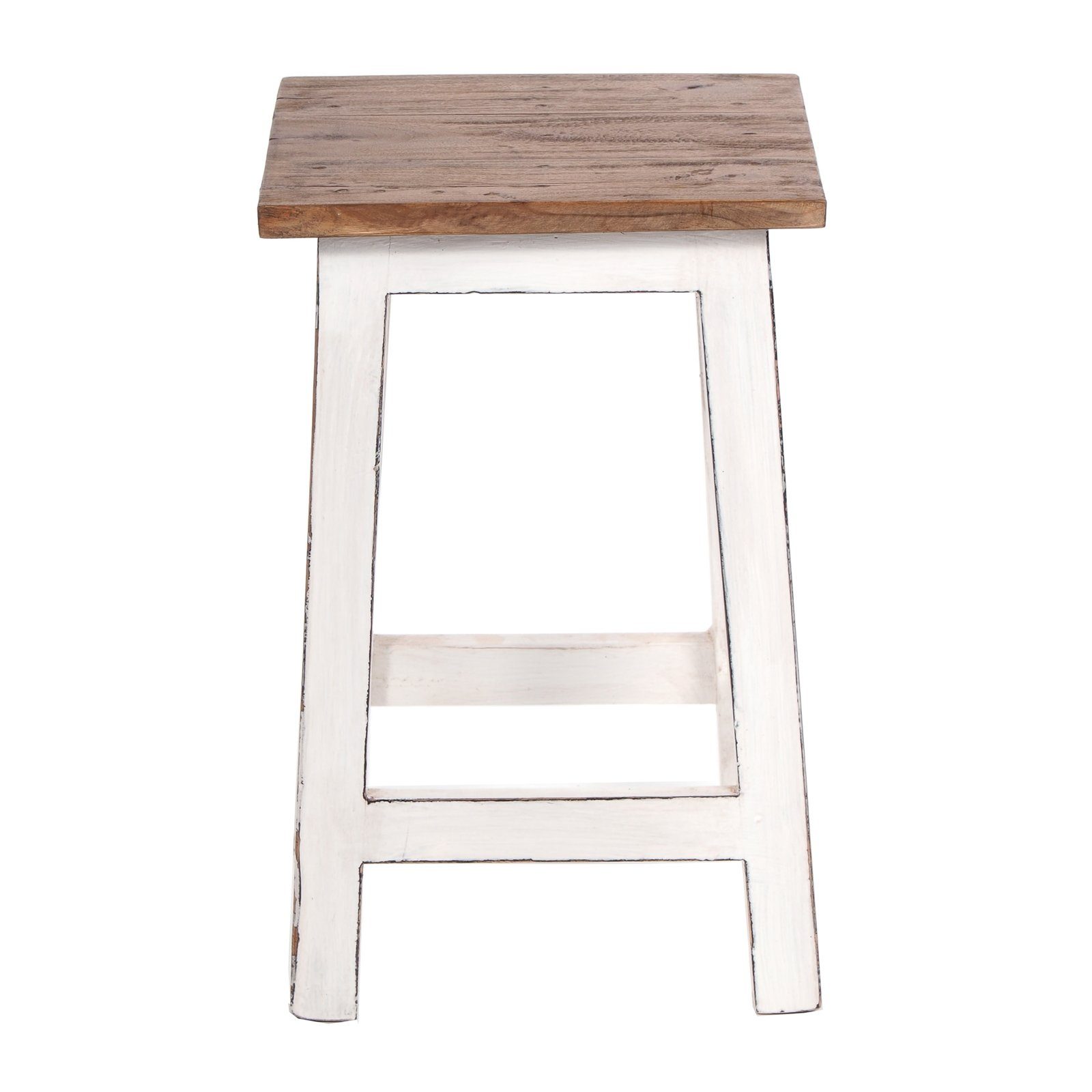 DESIGN DELIGHTS Hocker Sitzhocker MADERO, 48x30cm(HxB) günstig online kaufen
