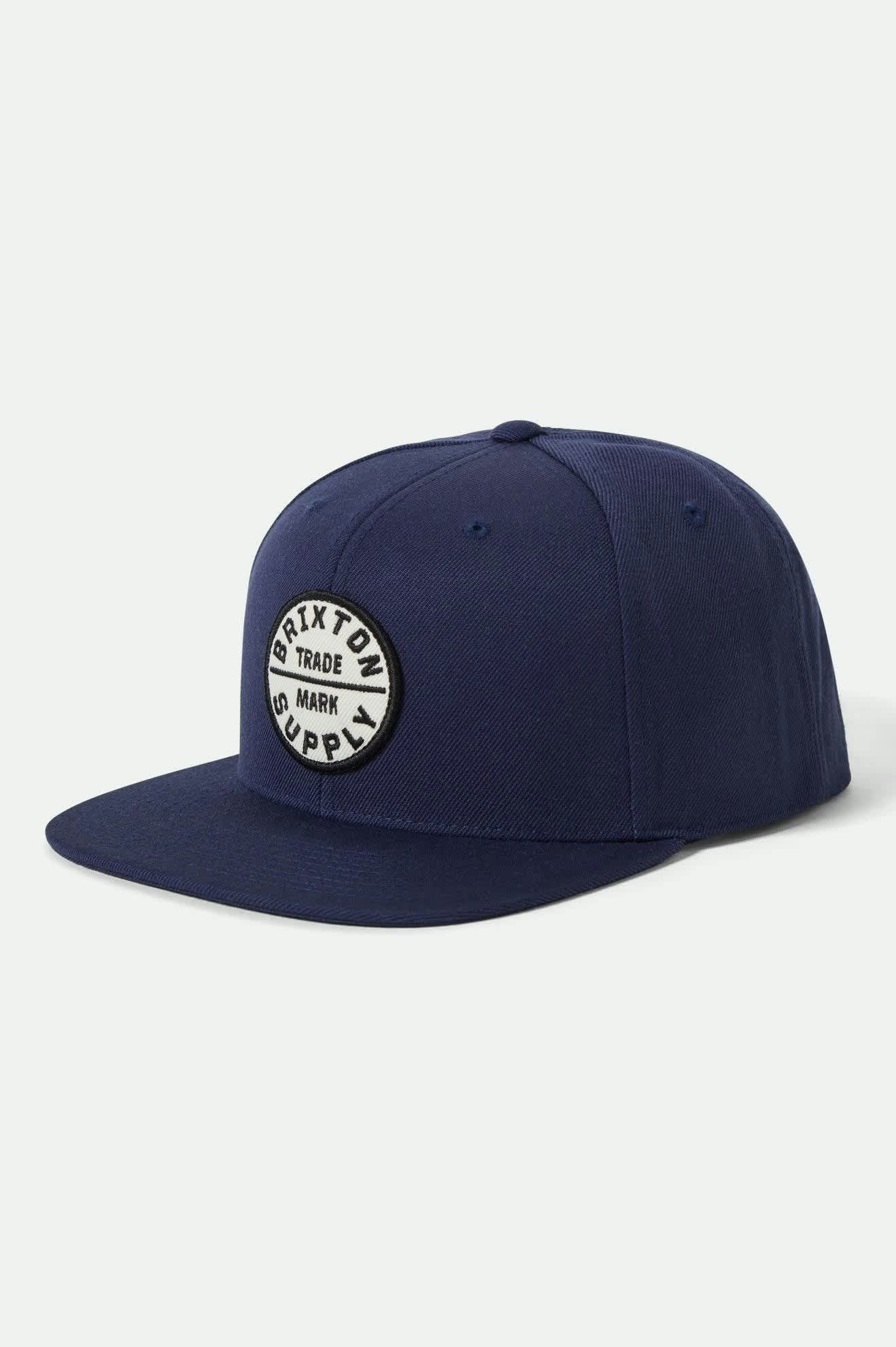 Brixton Snapback Cap - Oath III Snapback Cap - Baseball Cap - ONE SIZE