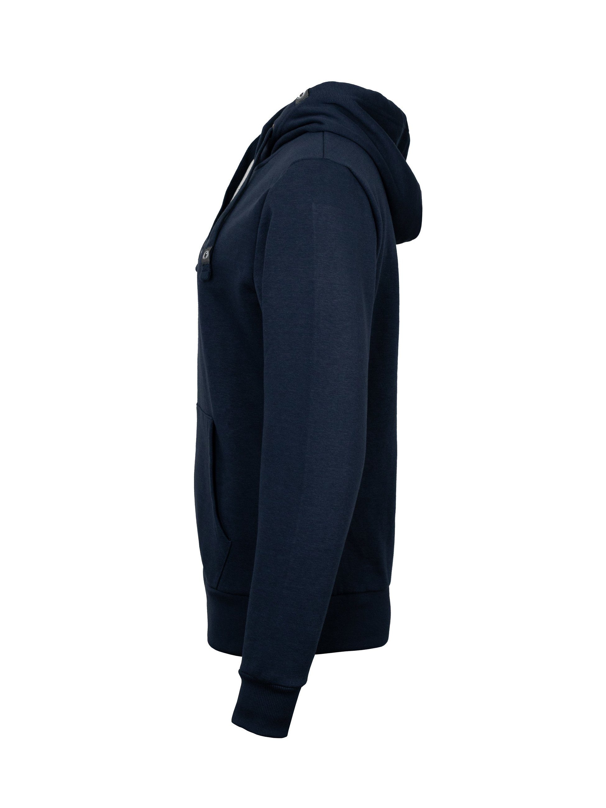 Schietwetter Kapuzenpullover Damen Hoodie "Maike" unifarben, günstig online kaufen