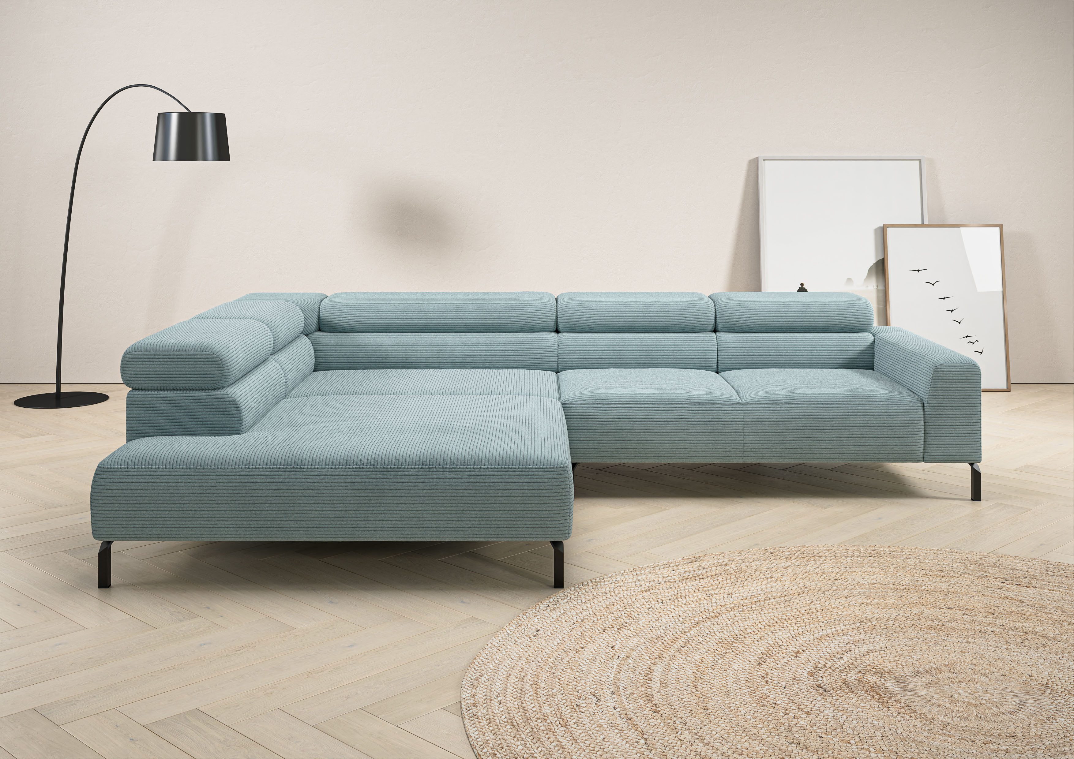 Places of Style Ecksofa Antonelli, L-Form, günstig online kaufen