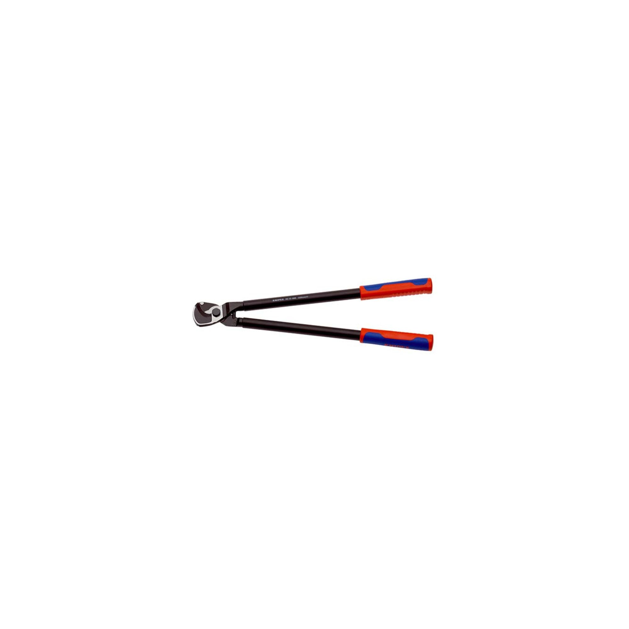 Knipex Kabelschere KNIPEX 95 12 500 Kabelschere mit Mehrkomponenten-Hüllen 500 mm