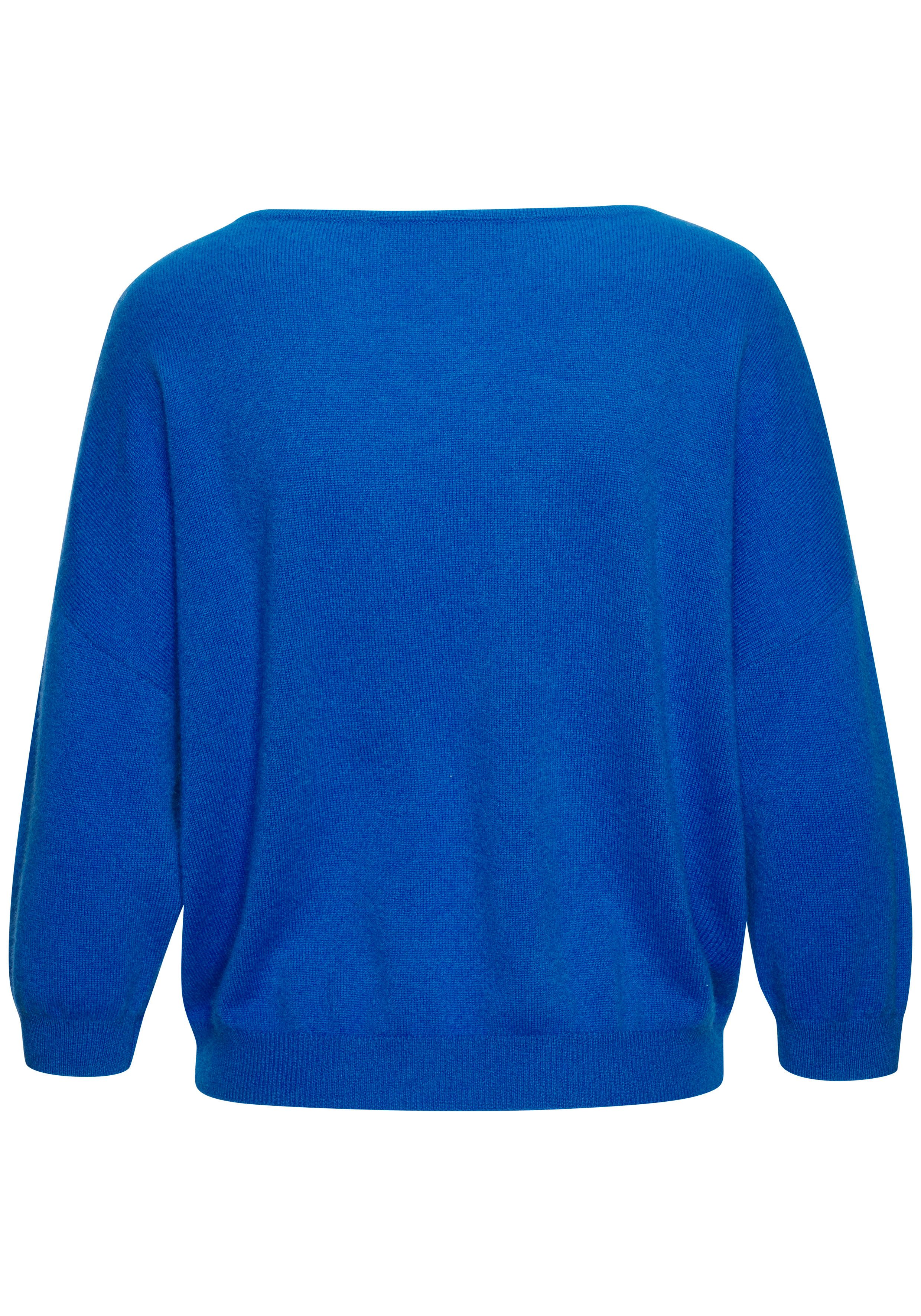 LASCANA Kaschmirpullover mit V-Ausschnitt