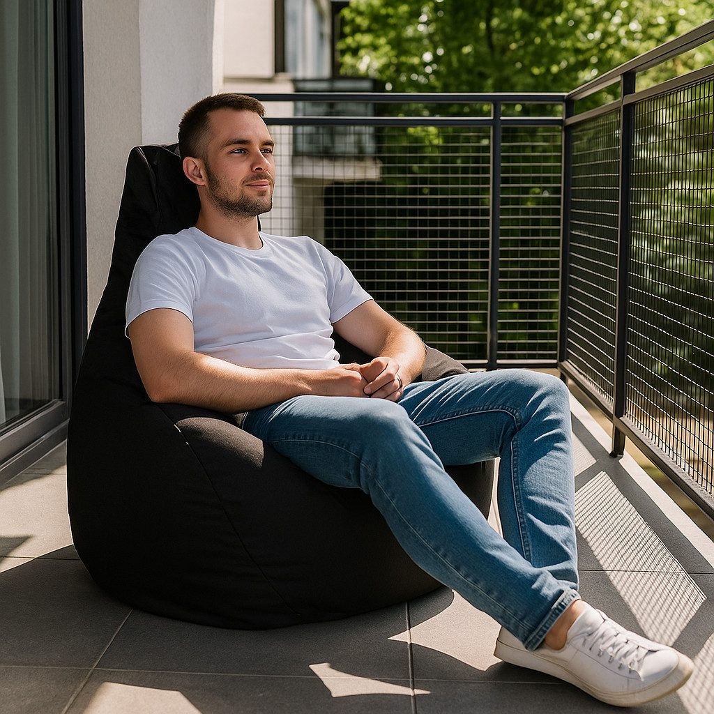 AD.CON Sitzsack Gamer Sitzsack mit Füllung günstig online kaufen