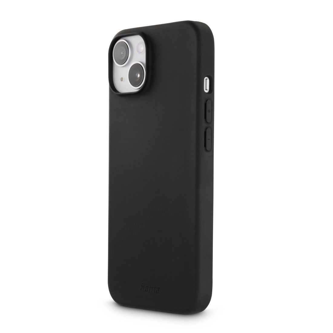 Hama Smartphone-Hülle Handyhülle für iPhone 13 (kratzfest, soft, slim, Kantenschutz)
