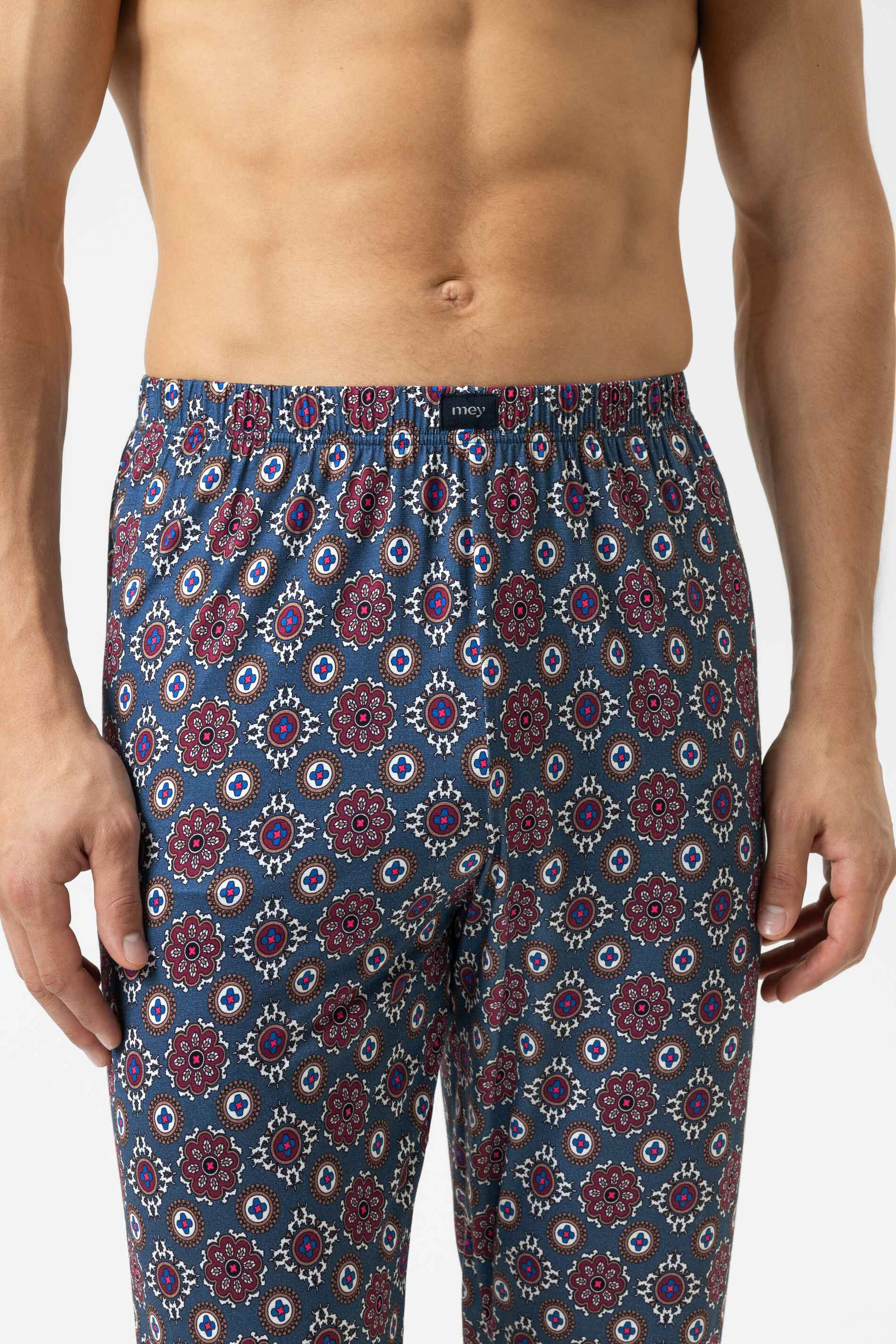 Mey Schlafhose Serie Elegant Pattern Minimal-Print (1-tlg) Softe Pyjamahose, Minimal-Print, Superfeine Modalfaser