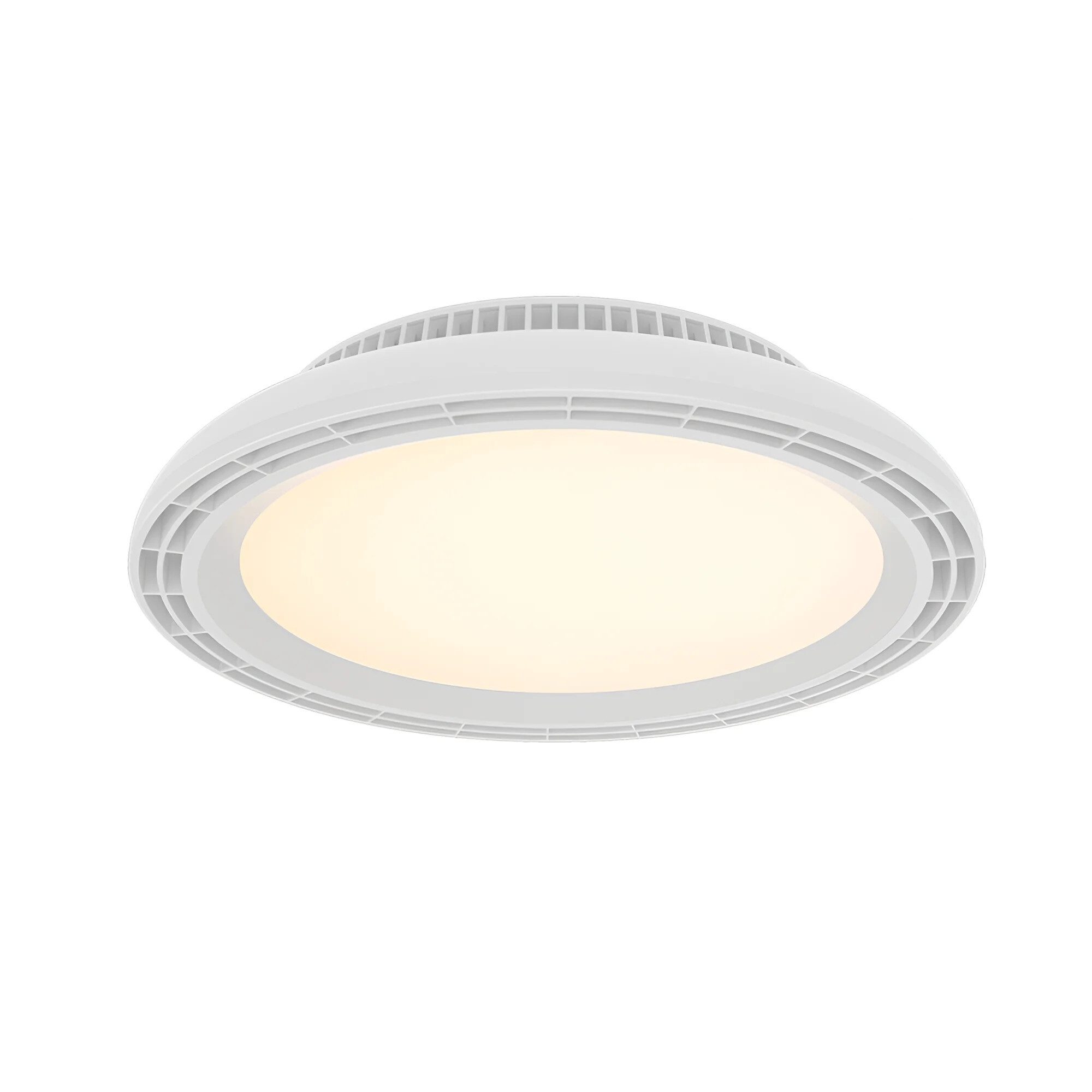 Braytron Deckenventilator mit Licht 3CCT dimmbar App-Steuerung, Fernbedienung, RGB Farbwechsel, LED fest integriert