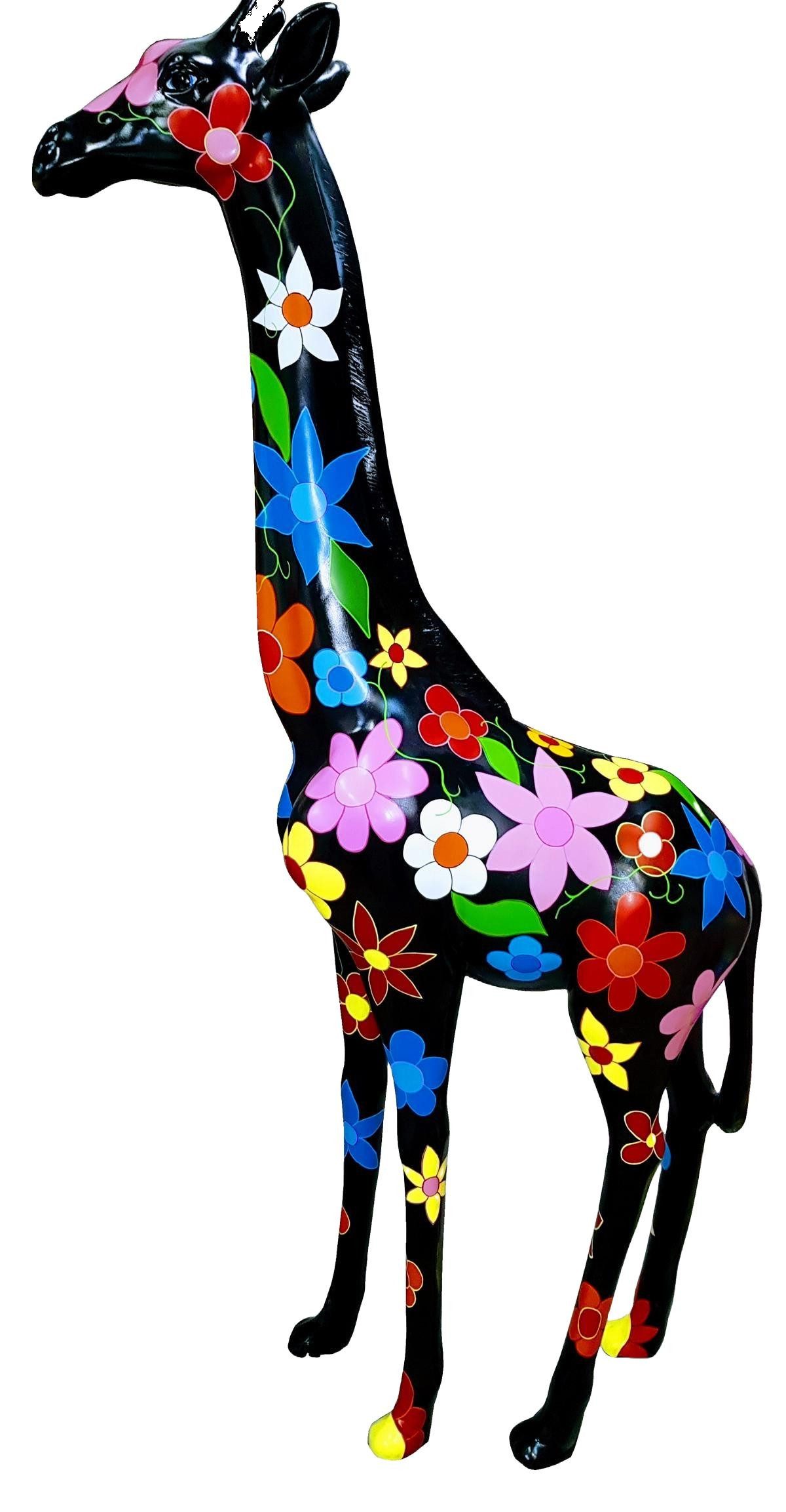 Dekofigur Moderne Dekoration Garten Giraffe Skulptur Designfigur