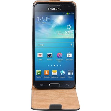 CoolGadget Handyhülle Flip Case Handyhülle für Samsung Galaxy S4 Mini 4,2 Zoll, Hülle Klapphülle Schutzhülle für Samsung S4 Mini Flipstyle Cover