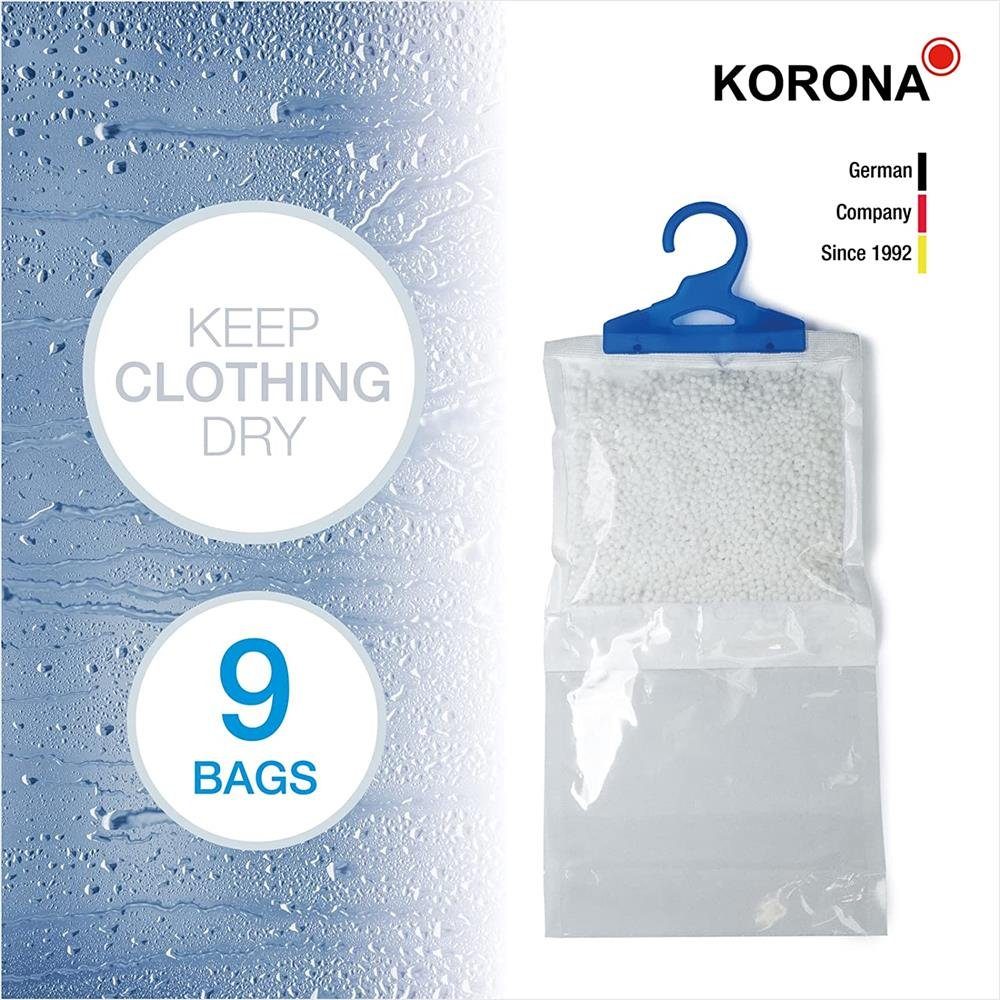 KORONA Luftentfeuchter 9 St. Garderoben-Entfeuchter 82152 zum Bekleidung Au günstig online kaufen