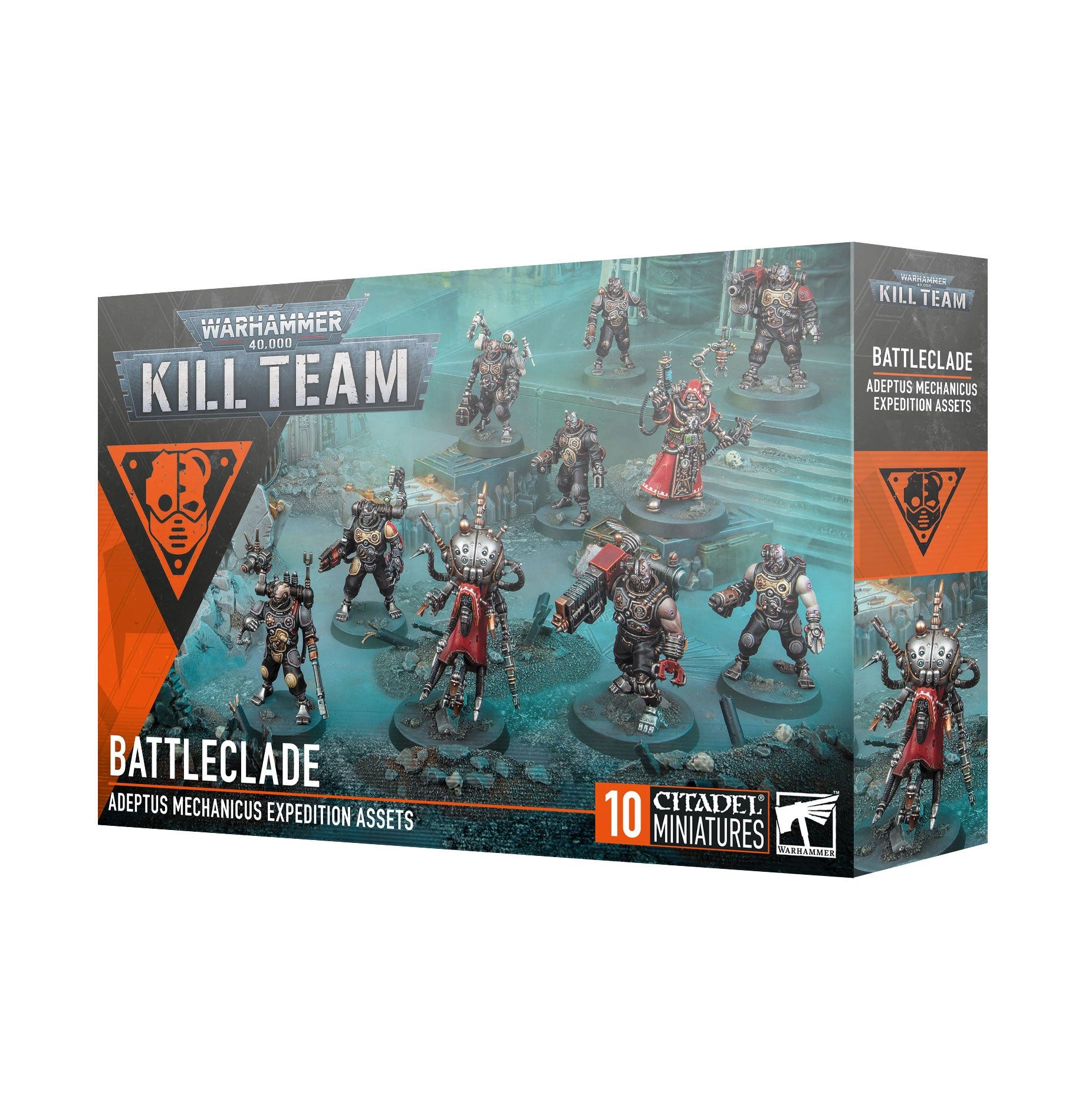 Games Workshop Spielfigur Warhammer 40.000 Kill Team Battleclade - Adeptus Mechanicus Expedition