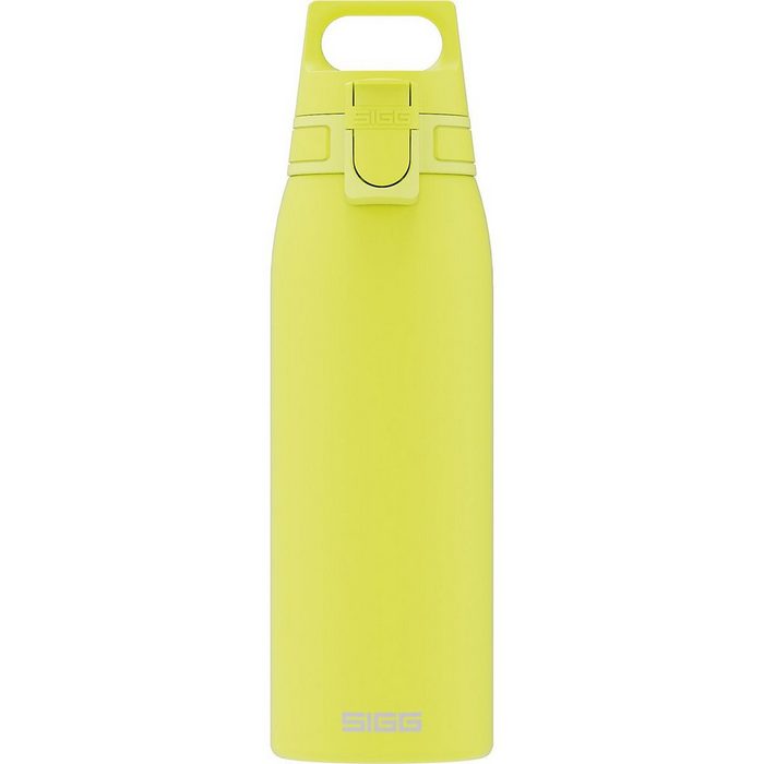 Sigg Trinkflasche Edelstahl-Trinkflasche SHIELD ONE Ultra Lemon