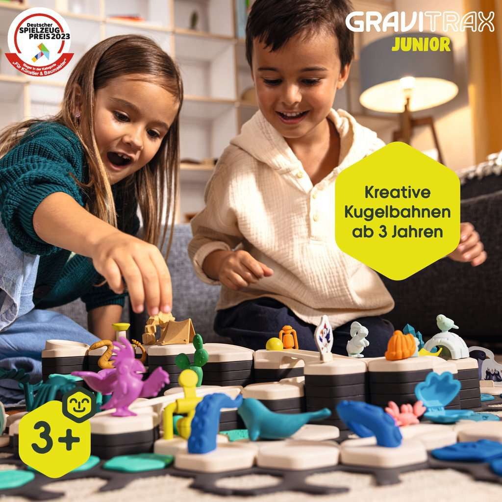 Ravensburger Kugelbahn-Bausatz Kugelbahn GraviTrax Junior Element Spiral 12020004