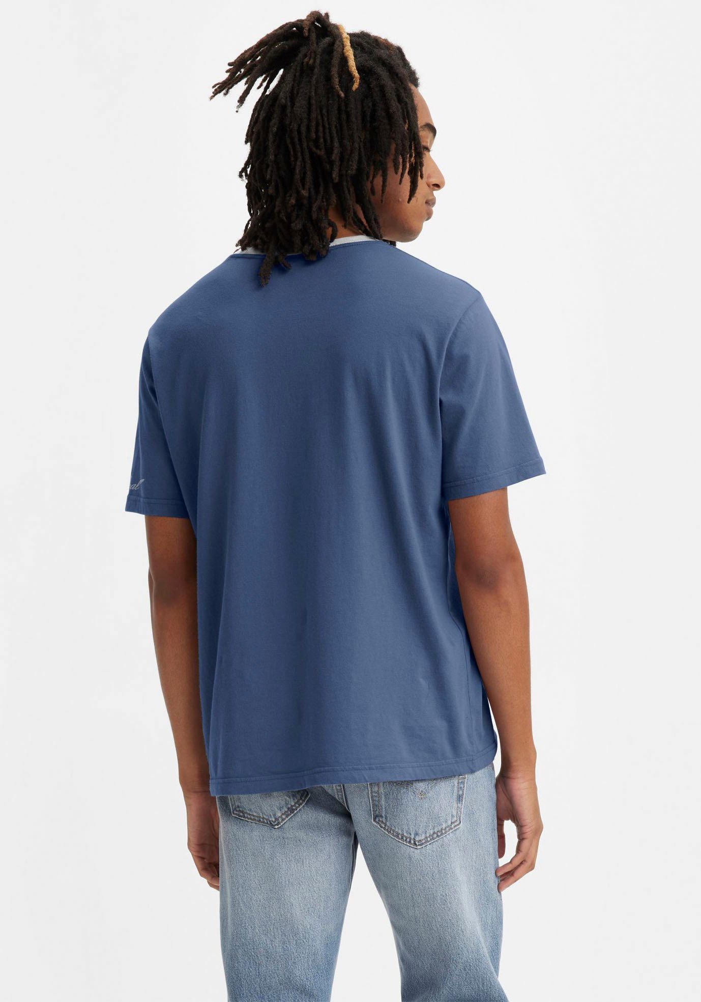 Graphic Levi's® Tee blues T-Shirt