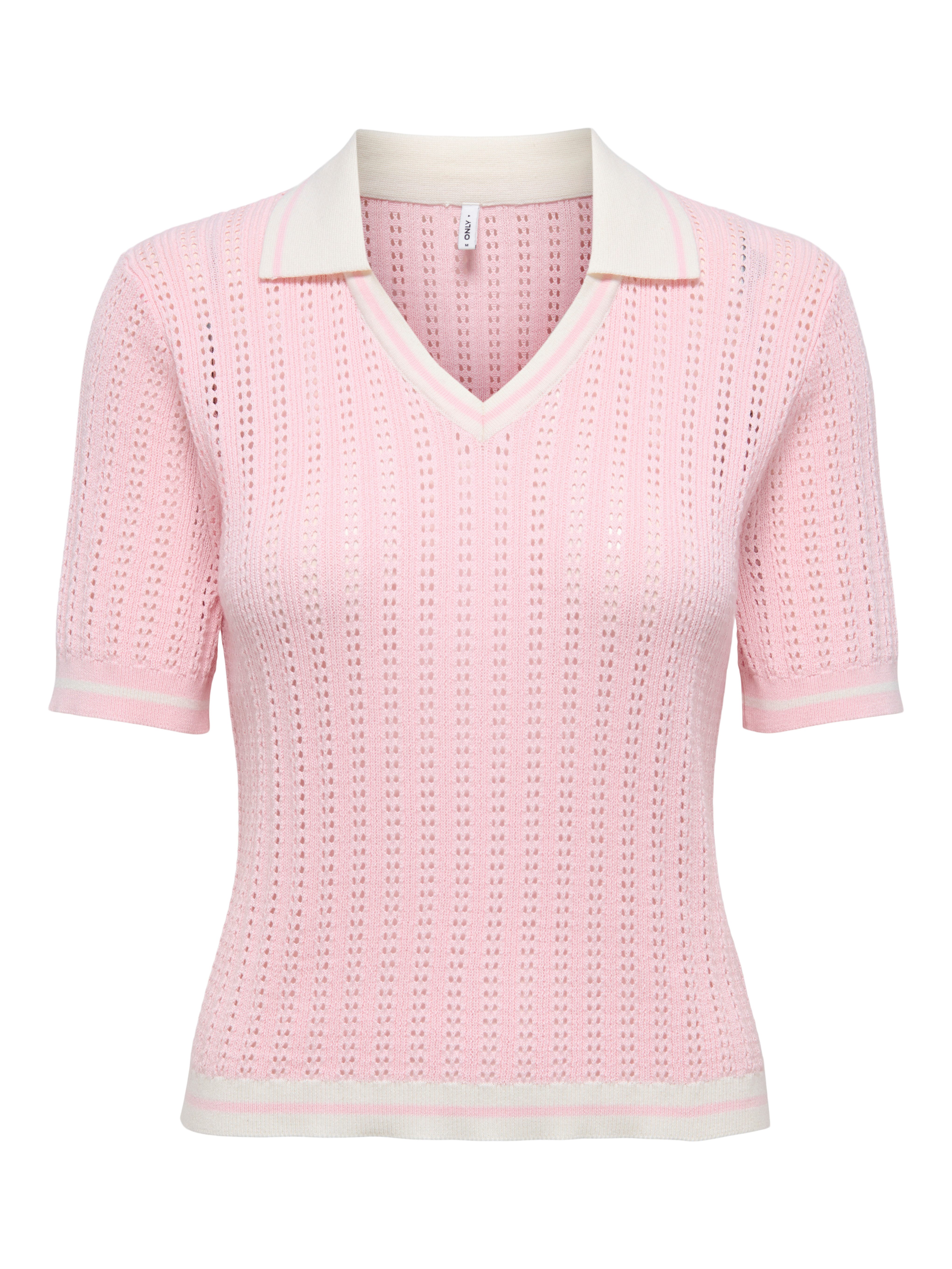 Polokragenpullover ONLSPORTI SS POLO KNT NOOS