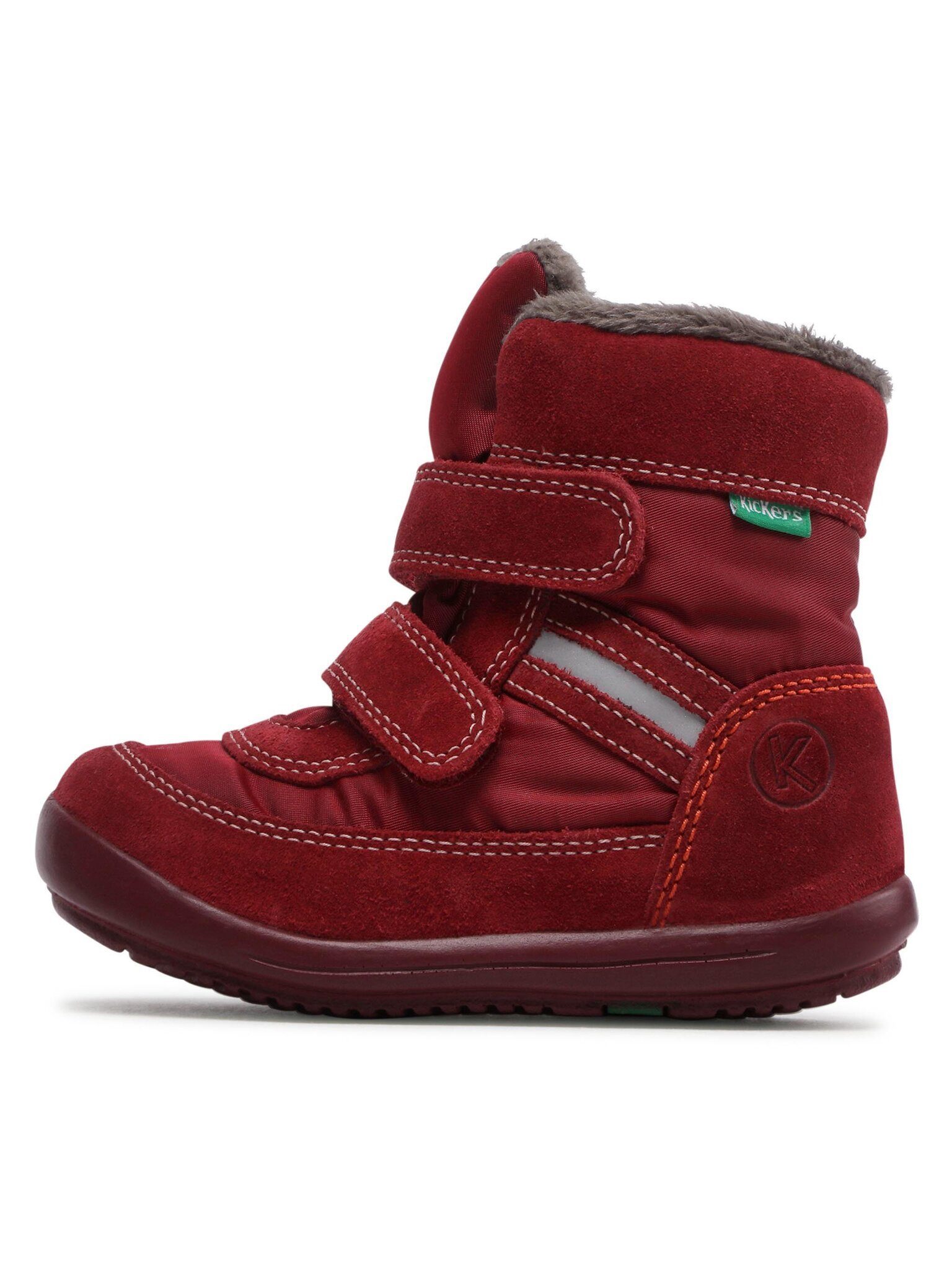 Kickers Stiefel Kimbak 878581-10 S Bordeaux Stiefel