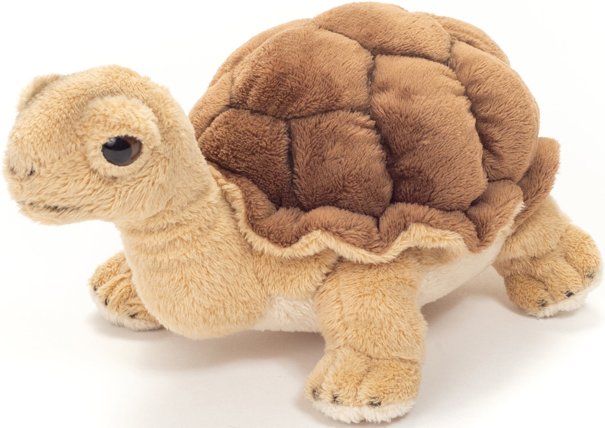 Schildkröte, aus cm, Hermann® zum 20 Material Teil recyceltem Kuscheltier Teddy