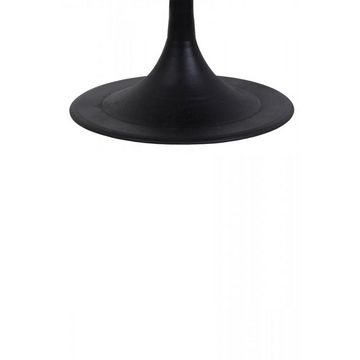 Light & Living Couchtisch Couchtisch BIBOCA Light & Living Ø60x36,5 cm Akazienholz braun-schwarz