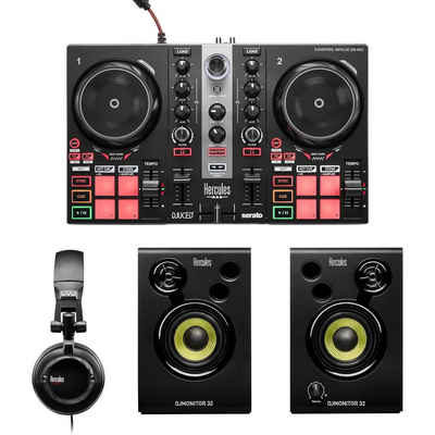 HERCULES DJ Controller DJ Learning Kit MKII Komplett-Set