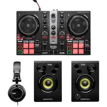 HERCULES DJ Controller DJ Learning Kit MKII DJ-Set