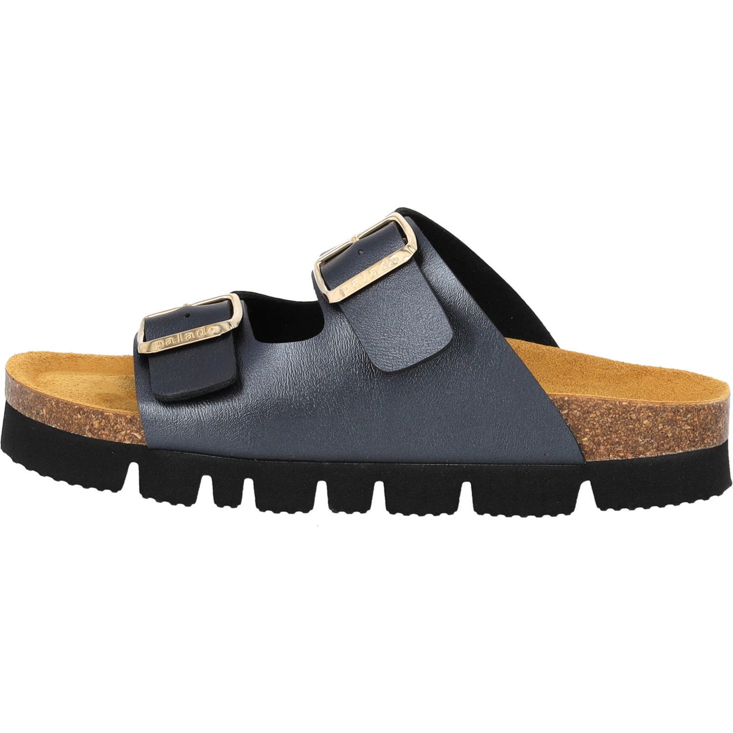 Palado Korfu PL Metallic Pantolette günstig online kaufen