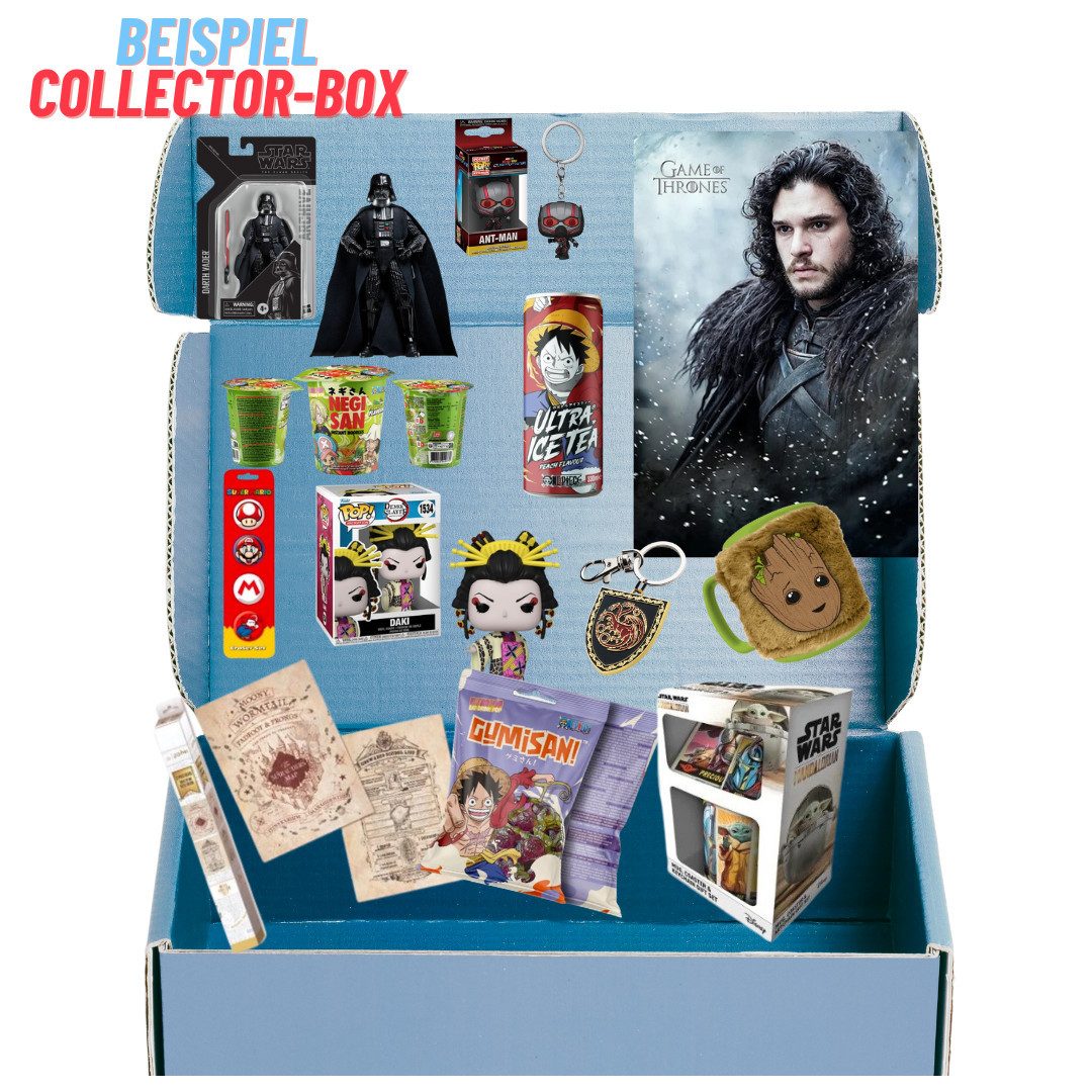 Jona Fynn Care Sammelfigur [Merch-Box] Deine exklusive Merchbox / Lootbox