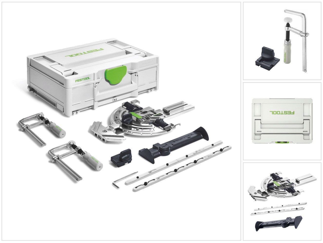 FESTOOL Maschinen-Führungsschienen SYS3 M 137 FS/2 Zubehör Set (577157) für Führungsschiene FS/2