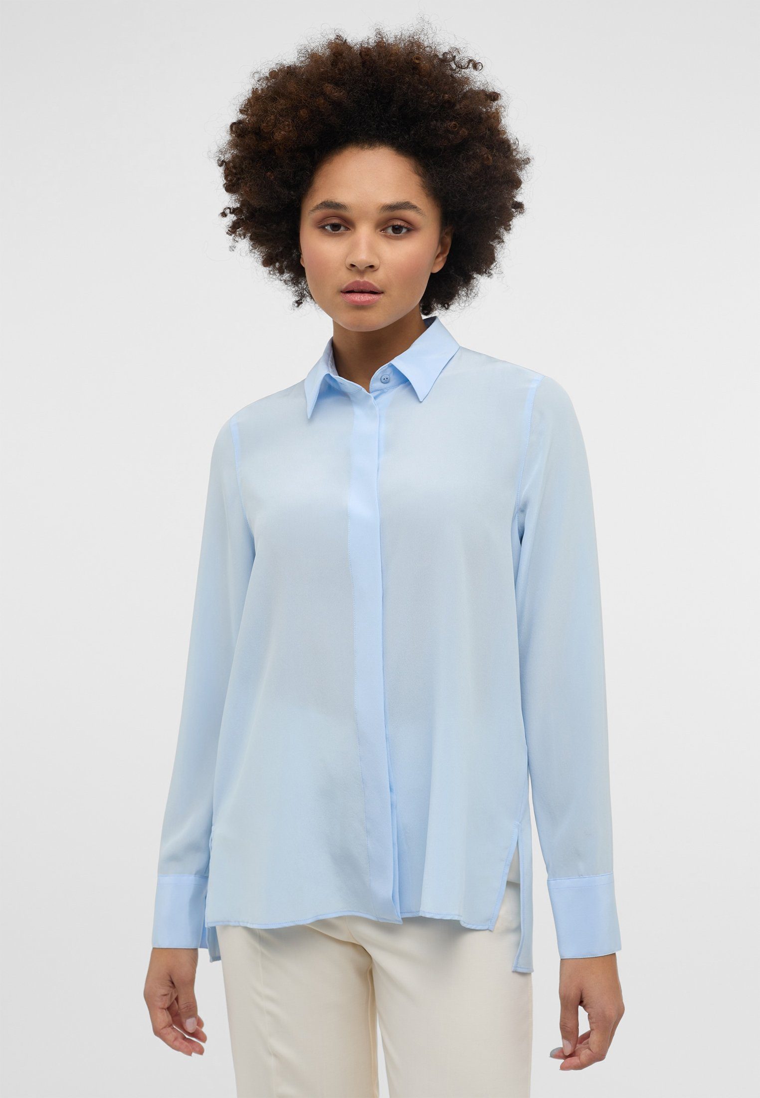Eterna Hemdbluse LOOSE FIT günstig online kaufen