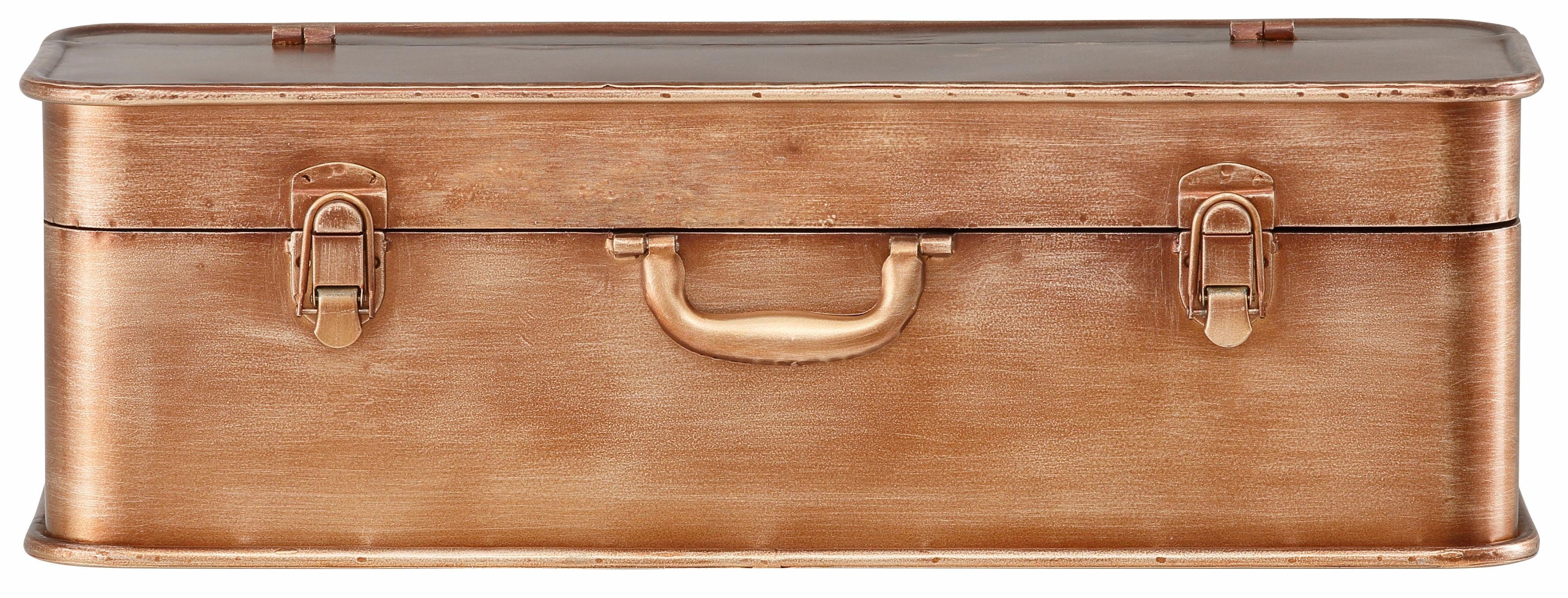 HOFMANN LIVING AND MORE Wanddekoobjekt Koffer günstig online kaufen
