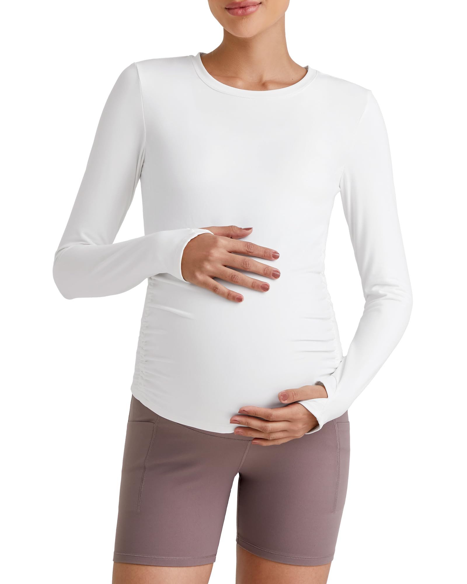 G4Free Umstandsshirt G4Free Damen Langarm Umstandstop günstig online kaufen