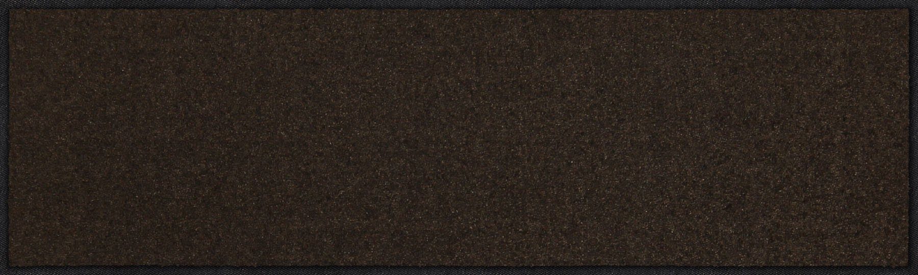 Salonloewe Läufer Läufer klein 30x100 Uni Schokobraun, Läufer klein, Höhe: 300 mm