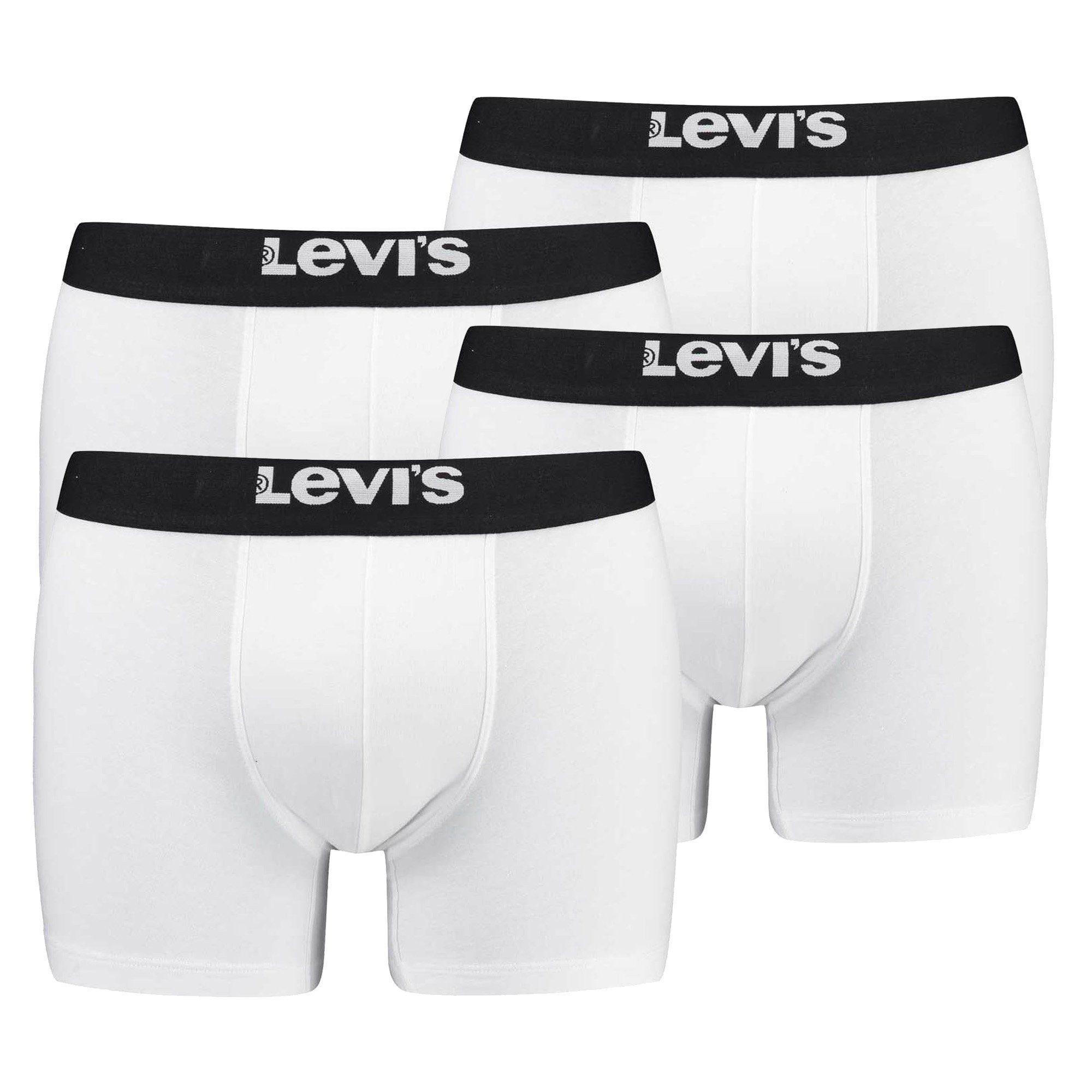Boxer Herren Boxershort 4er Pack