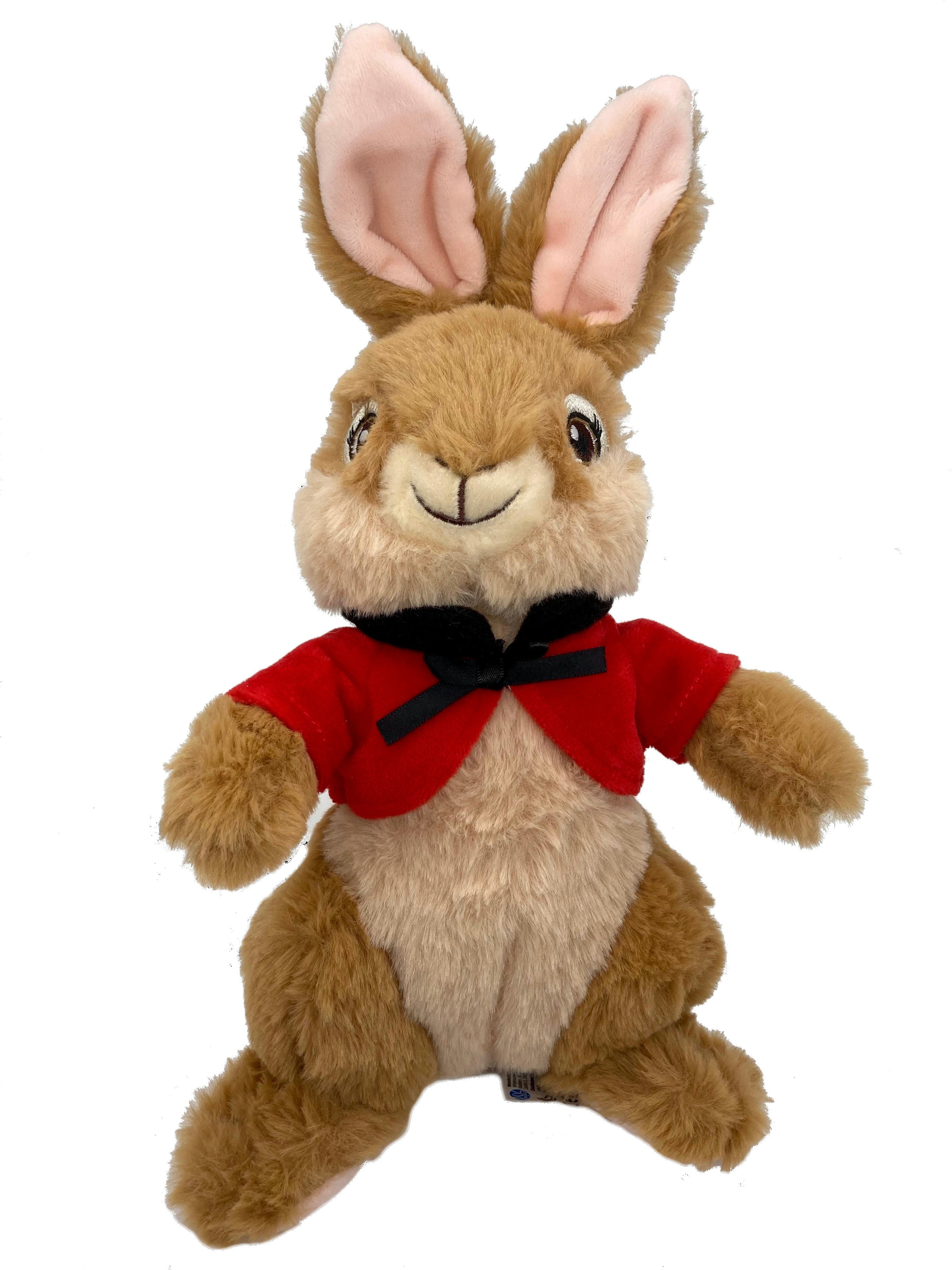 Peter Rabbit Kuscheltier 22 cm Osterhase - Flopsy - Original Kinofilm Plüschhase Plüschtier
