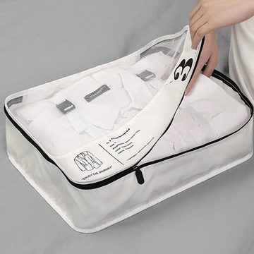 Silberstern Tourbag Reisegepäck-Aufbewahrungstasche 3-teiliges Set (3-tlg), Zur Aufbewahrung von Kleidung, Hosen und Toilettenartikeln