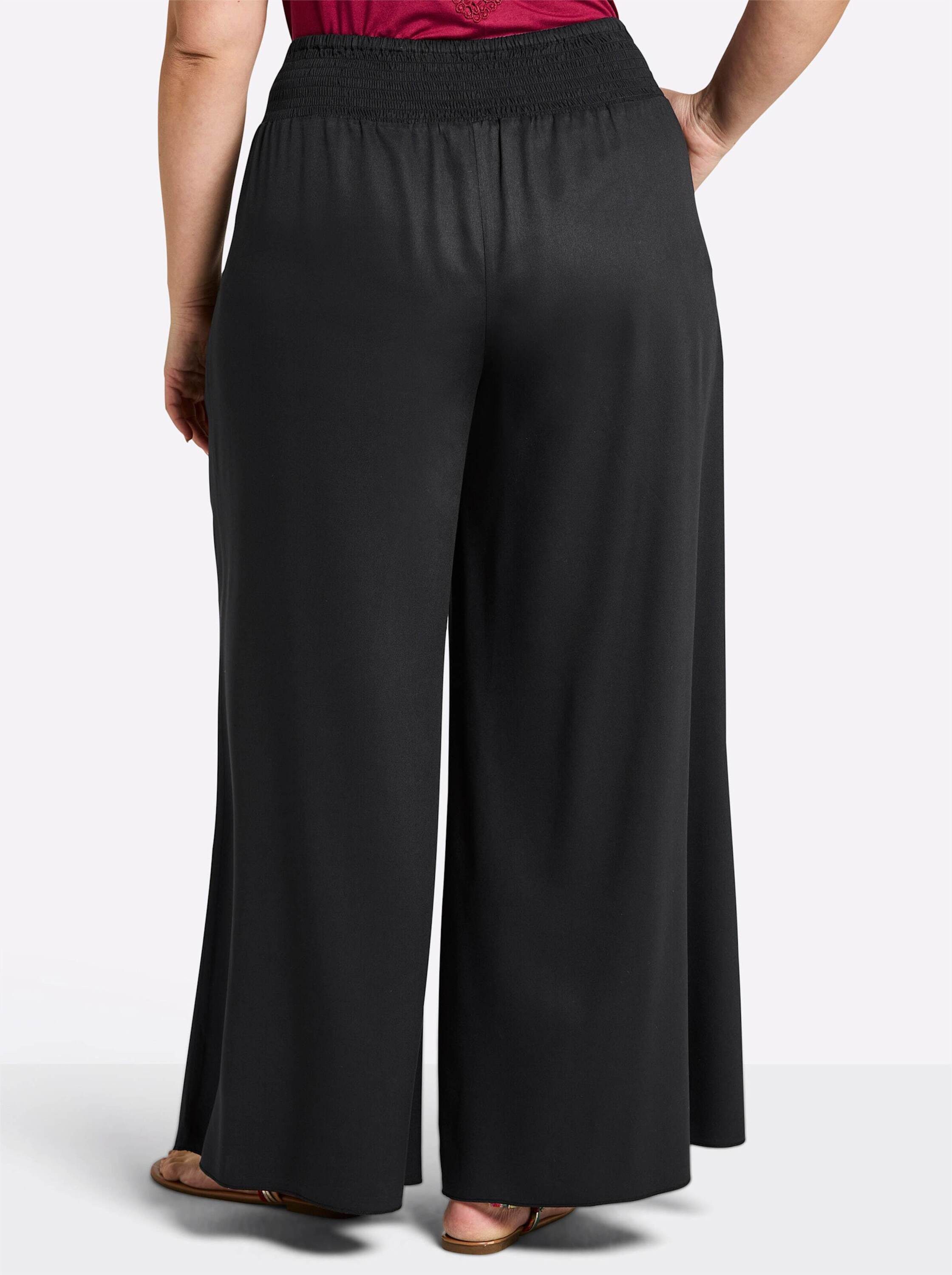Sheego Strandkleid Web-Hose normal