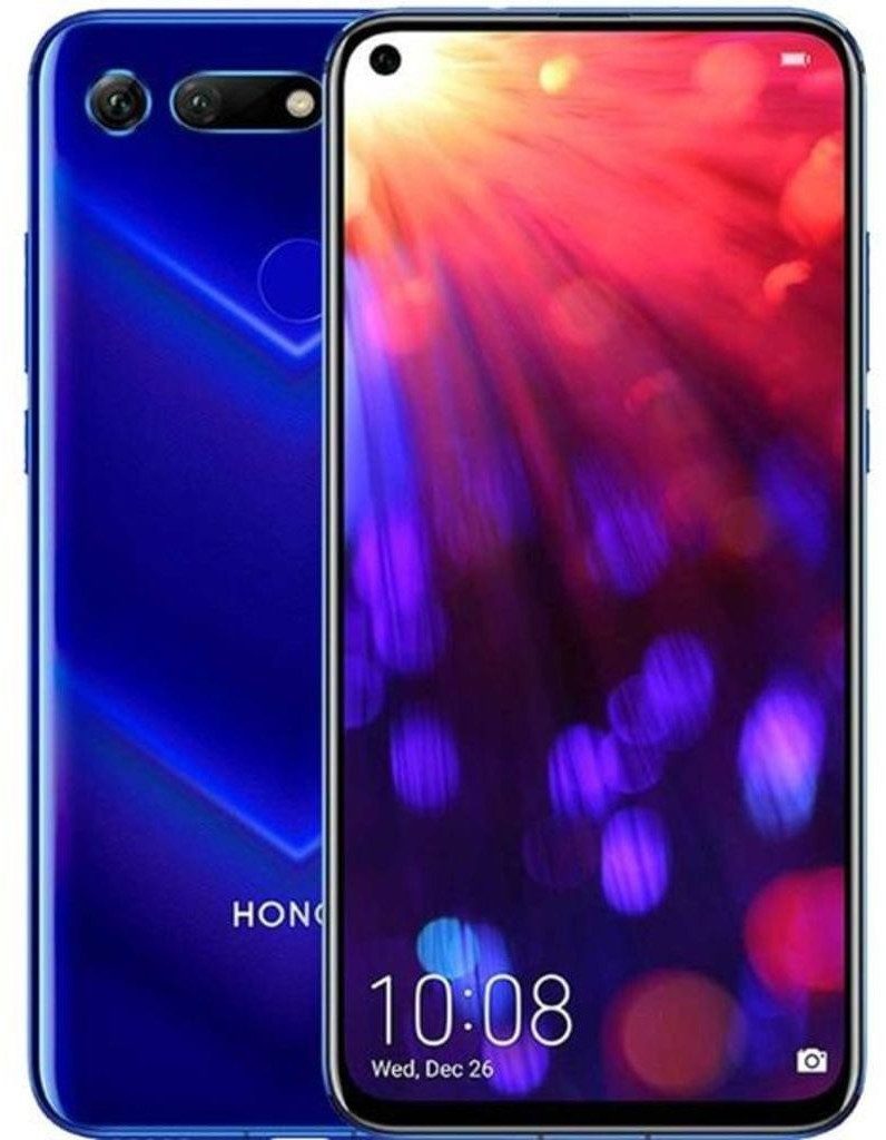 Huawei Honor View 20 Dual Sim PCT-L29 128GB Sapphire Blue Smartphone ...