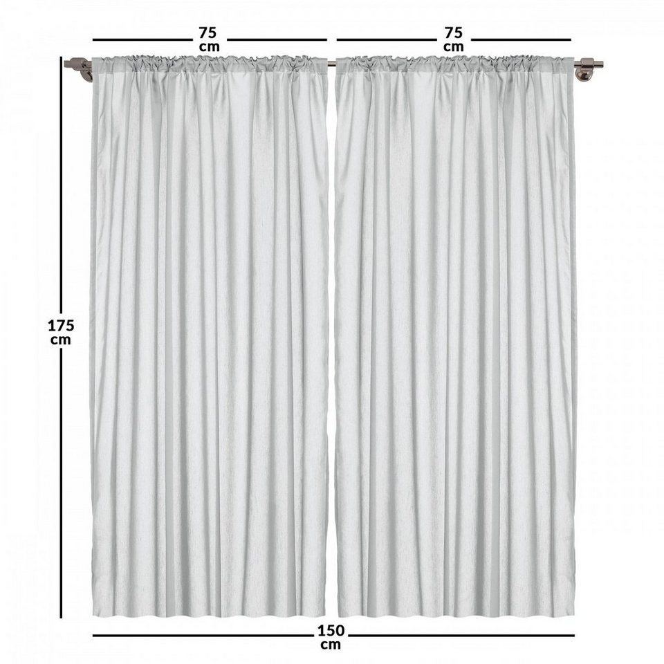 Gardine »Vorhang für Wohnzimmer Schlafzimmer Dekor«, Abakuhaus, Bunt Doodle  Pilz Fee