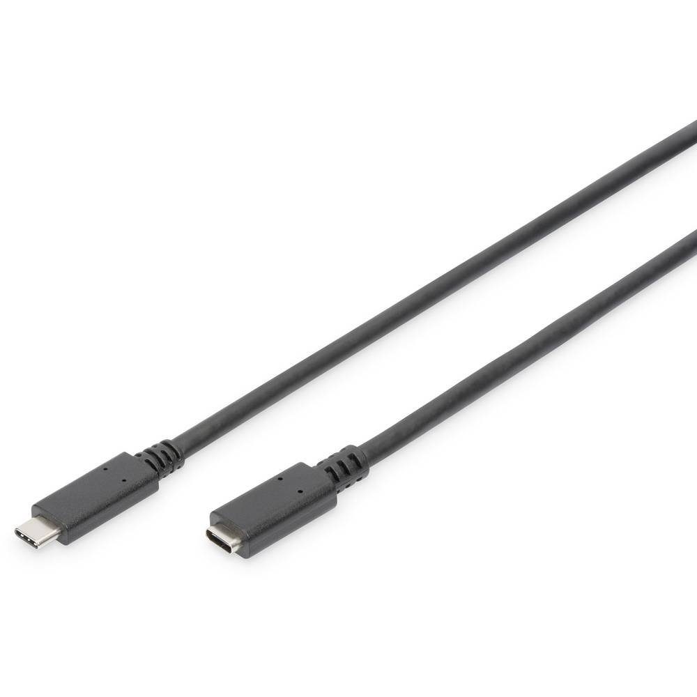 USB 3.1 Type-C Verlängerungskabel, 0.7m, voll ausgestattet USB-Kabel