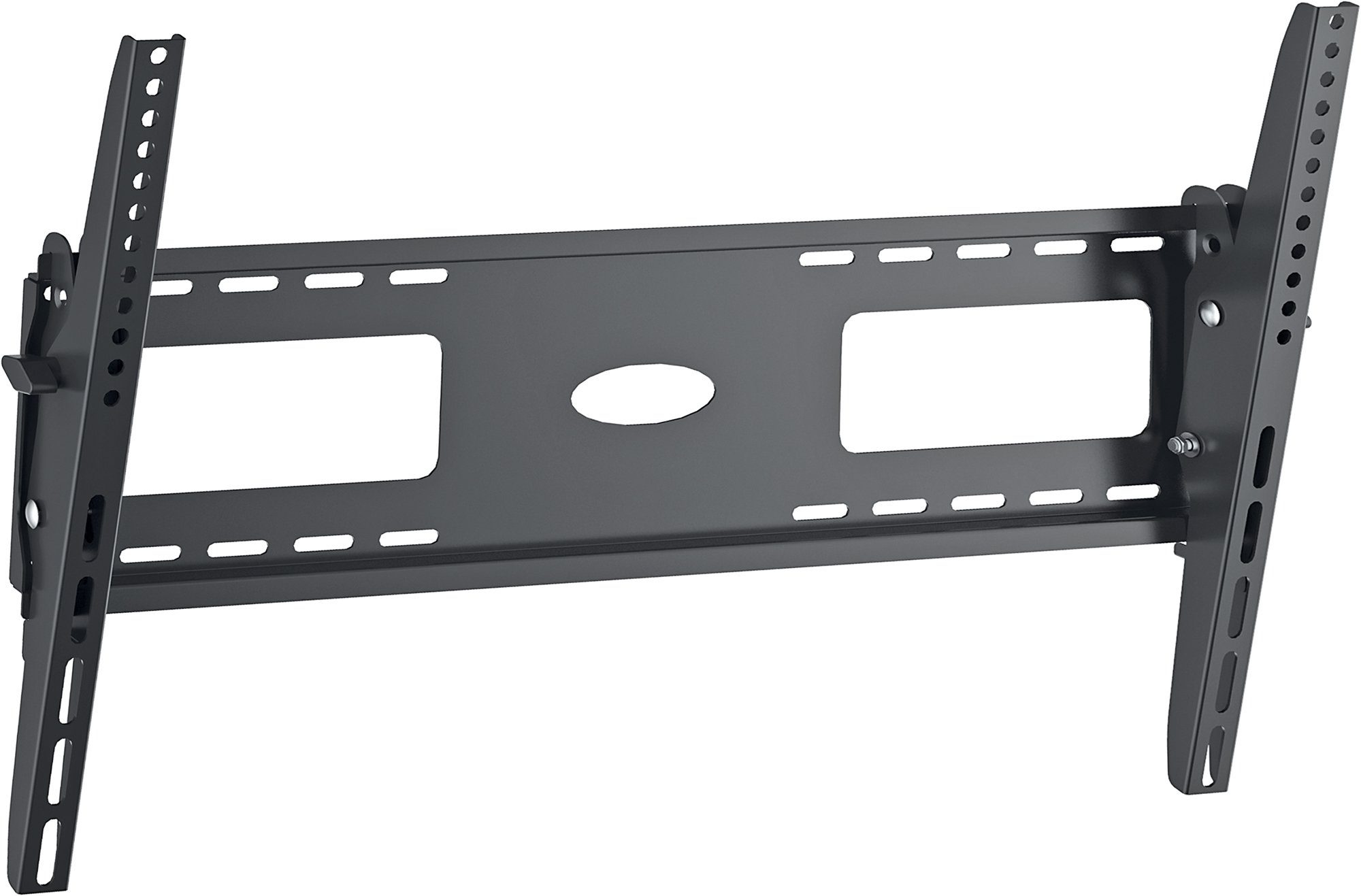 Schwaiger TV-Wandhalterung LWHT7050 513, (bis 70 Zoll, neigbar, bis 50kg, bis 600x400mm, schwarz)