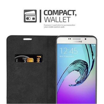 Cadorabo Handyhülle Samsung Galaxy A7 2016 Samsung Galaxy A7 2016, Klappbare Handy Schutzhülle - Hülle - mit Standfunktion und Kartenfach