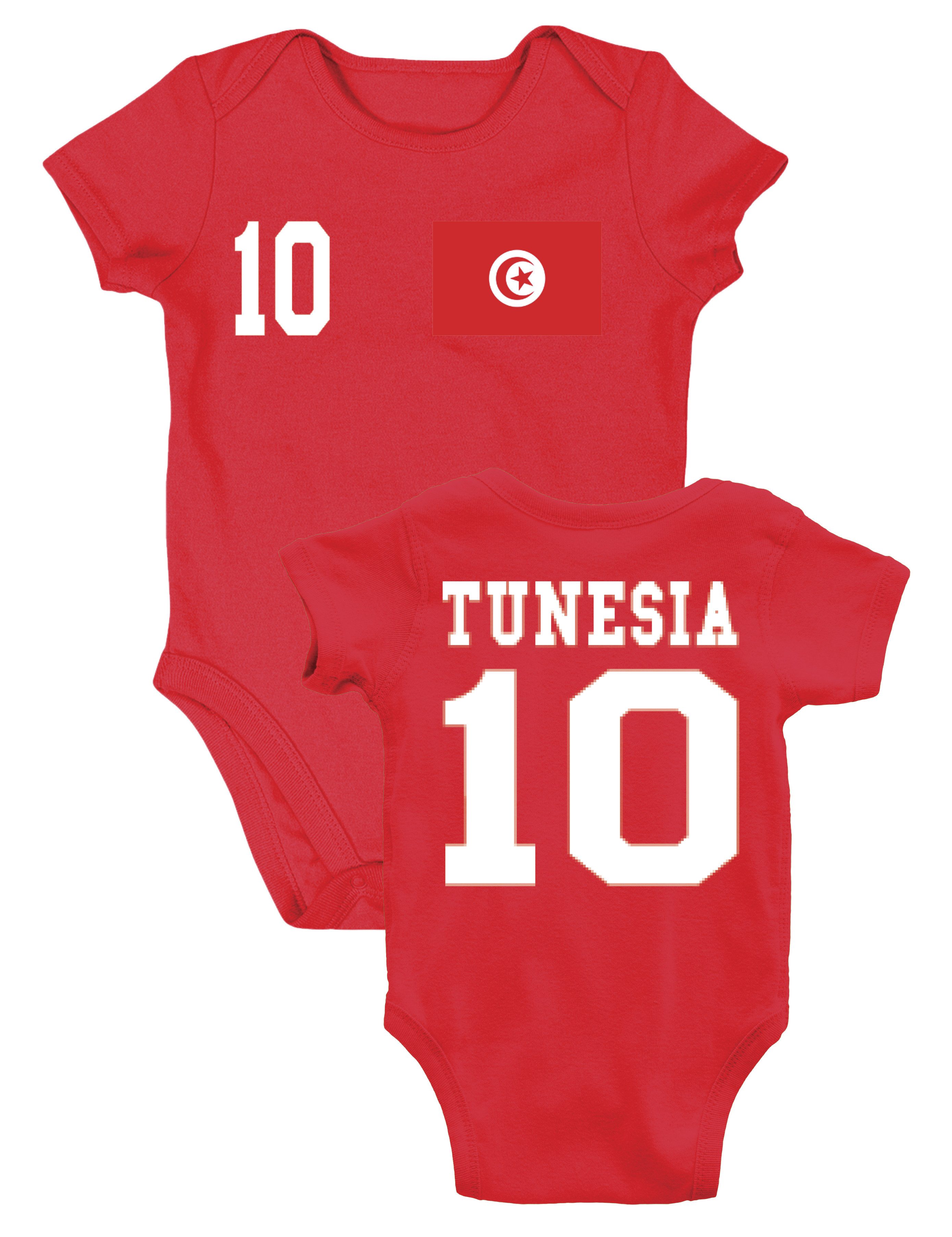Kurzarmbody Tunesien Kinder Baby Body Strampler