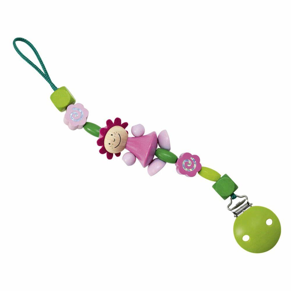 Suavinex Schnullerkette Dreams Pink - Weiches Schnullerband Für Babys
