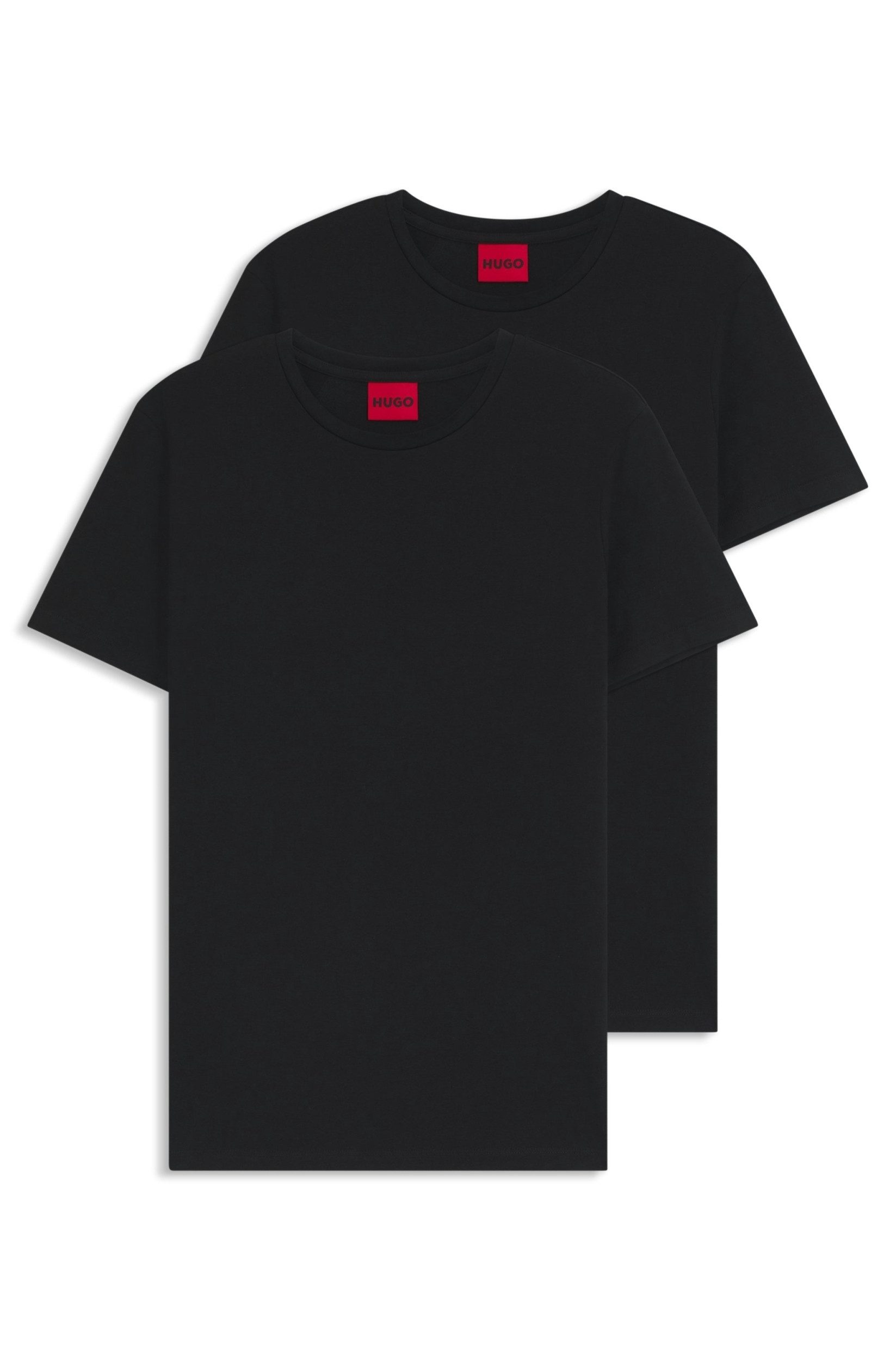 HUGO T-Shirt Zweier-Pack Slim-Fit T-Shirts günstig online kaufen