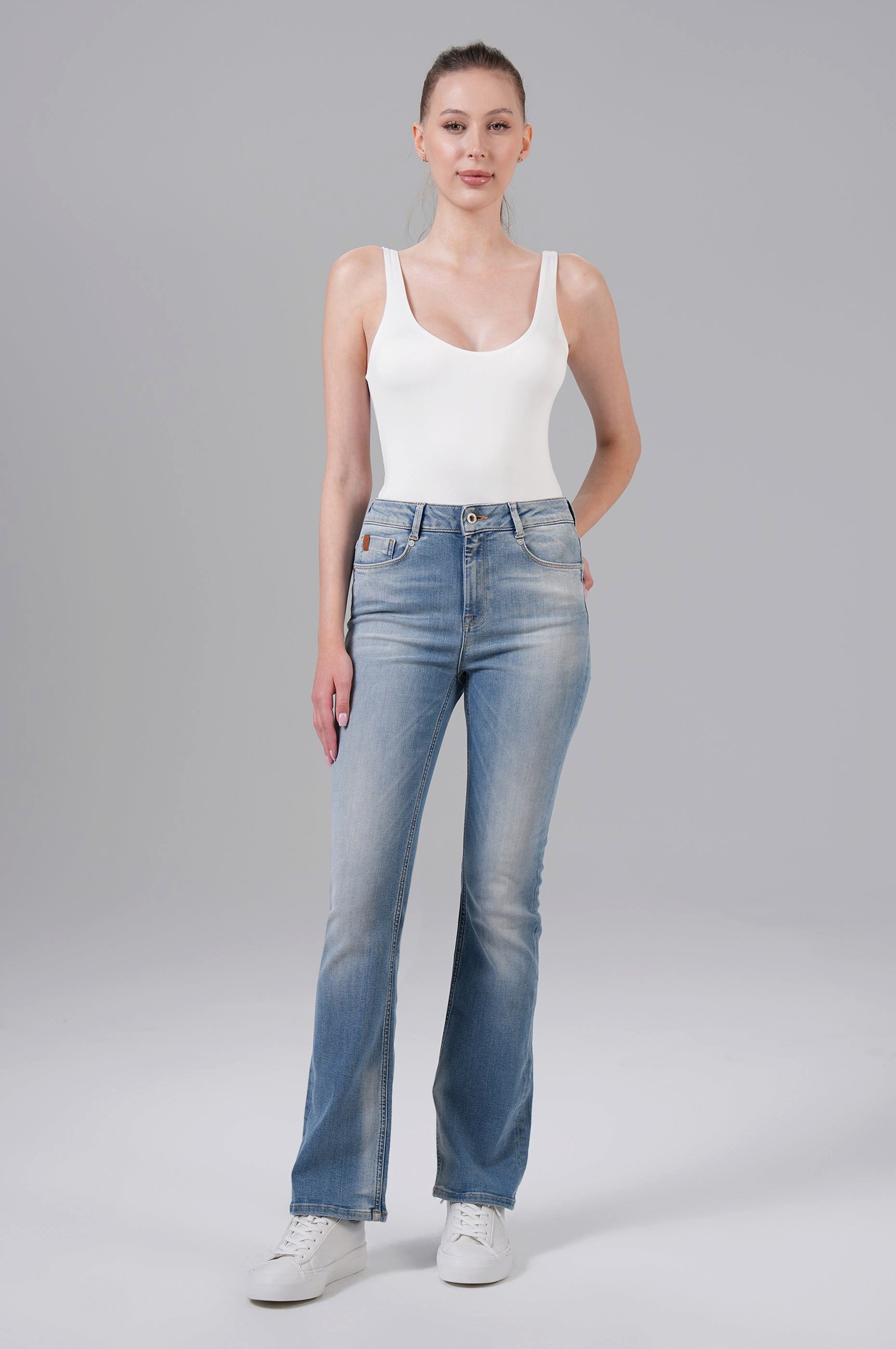 Bootcut-Jeans Sina Boot High