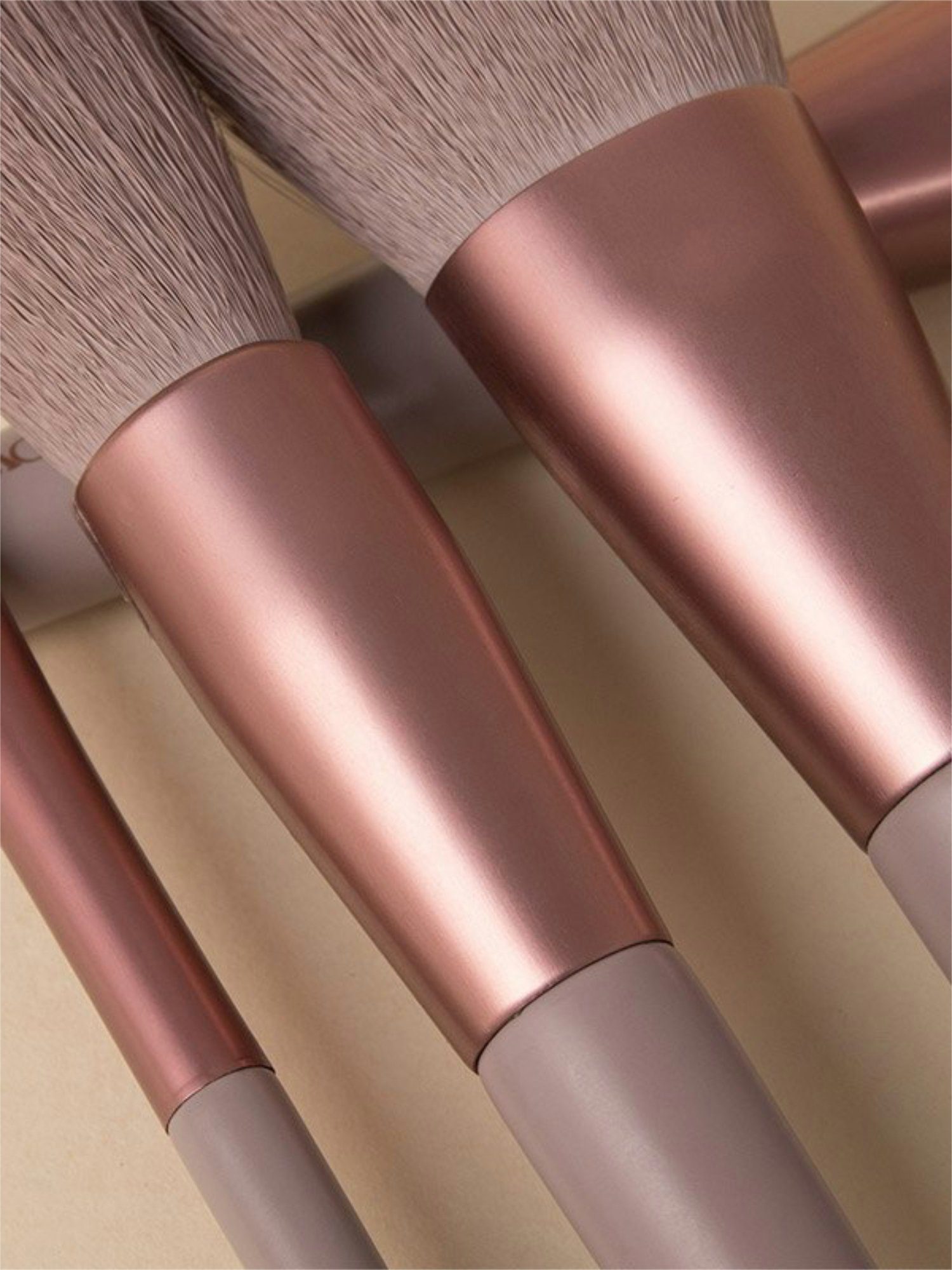 WS-Trend Kosmetikpinsel-Set Elegantes 8-teiliges Make-up Pinselset, 8 tlg.