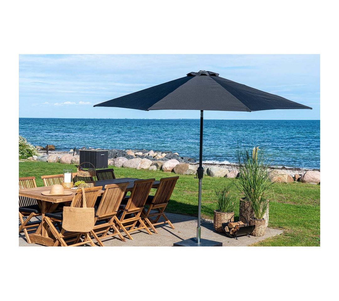 Thumbnail - ebuy24 Sonnenschirm Houston Sonnenschirm Ø300cm Kippfunktion, Lift sch