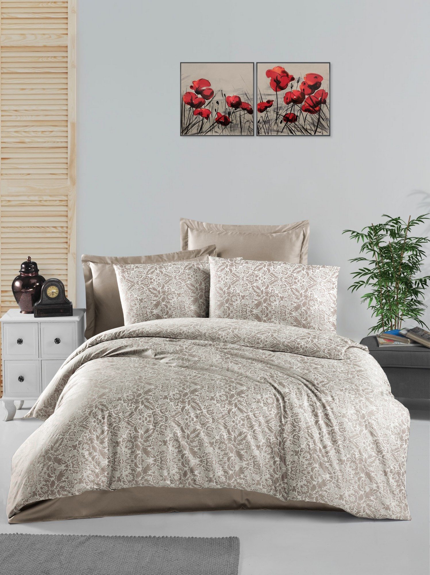 L'Essentiel Maison Bettdecke + Kopfkissen 100% günstig online kaufen