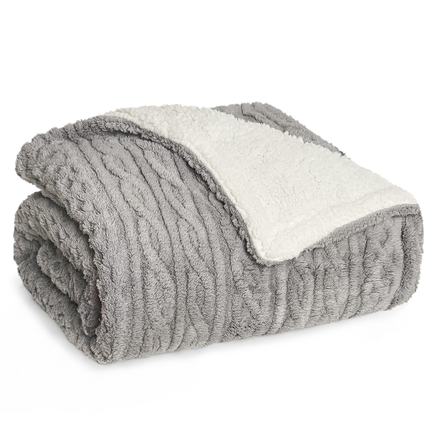 Wohndecke Oeko-TEX zertifizierte waschbare Wohn- & Kuscheldecke, Blumtal, m günstig online kaufen