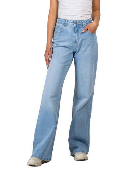 REELL Relax-fit-Jeans WOMEN HOPE JEANS Blau